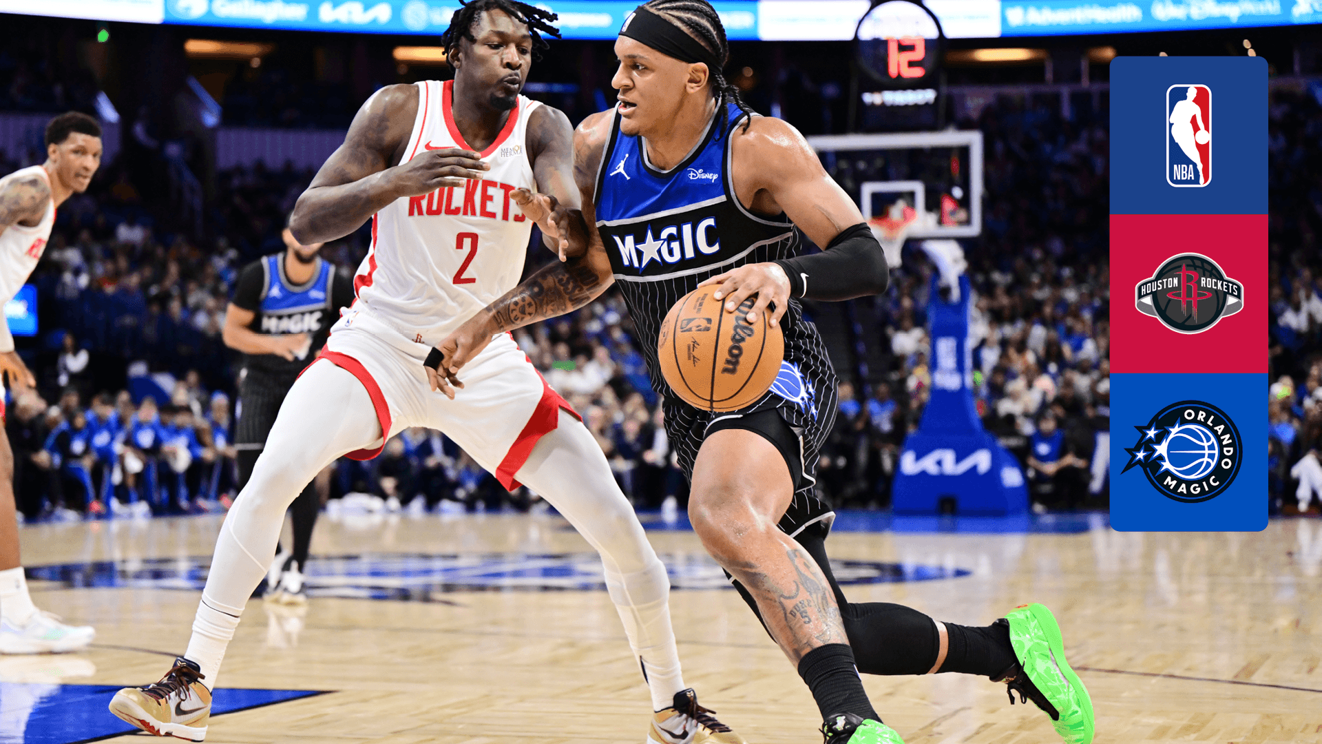 Ver Houston Rockets @ Orlando Magic Online en Directo | DAZN ES