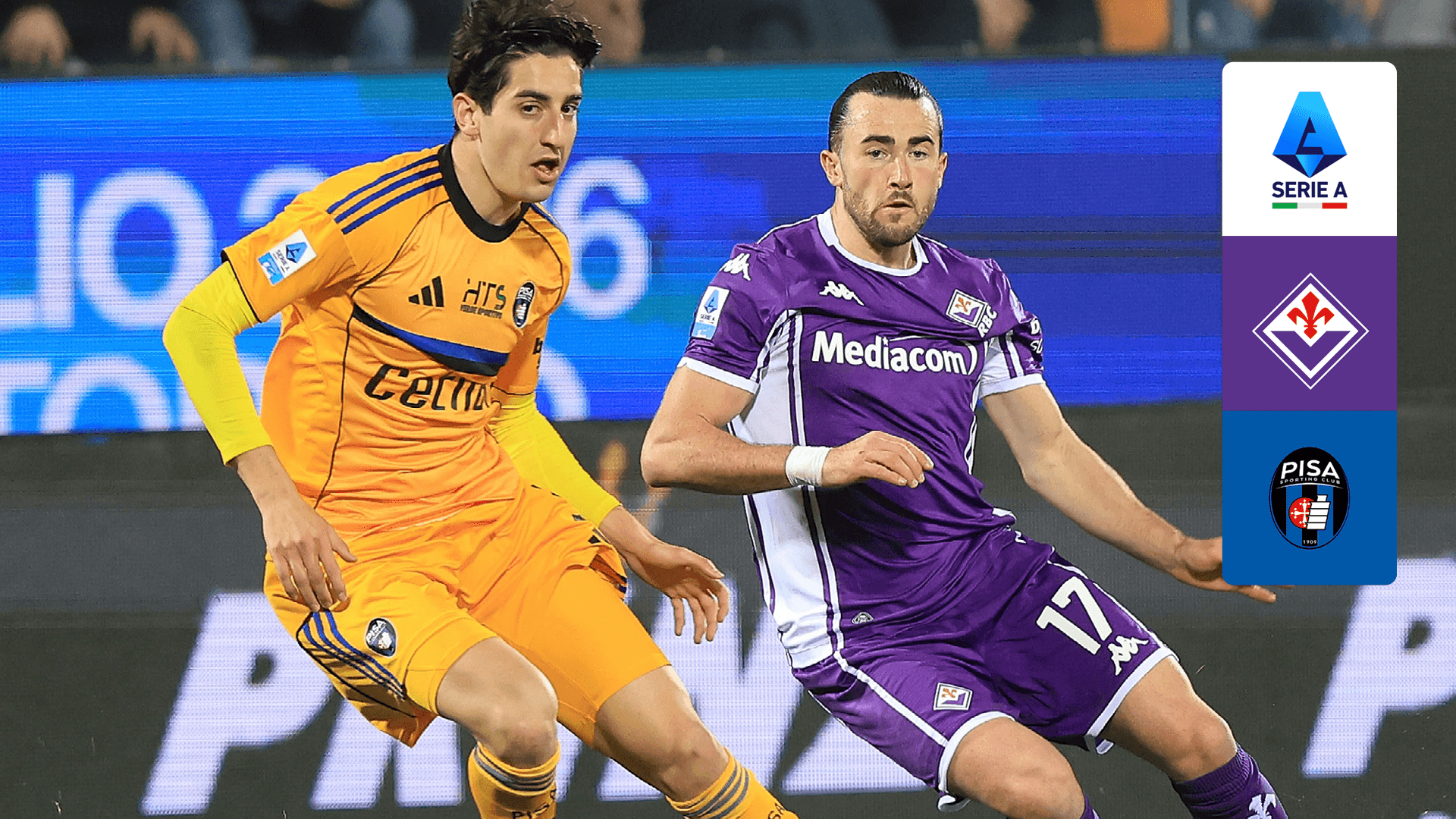 Regarder Fiorentina vs. Pise en Direct Live | DAZN FR
