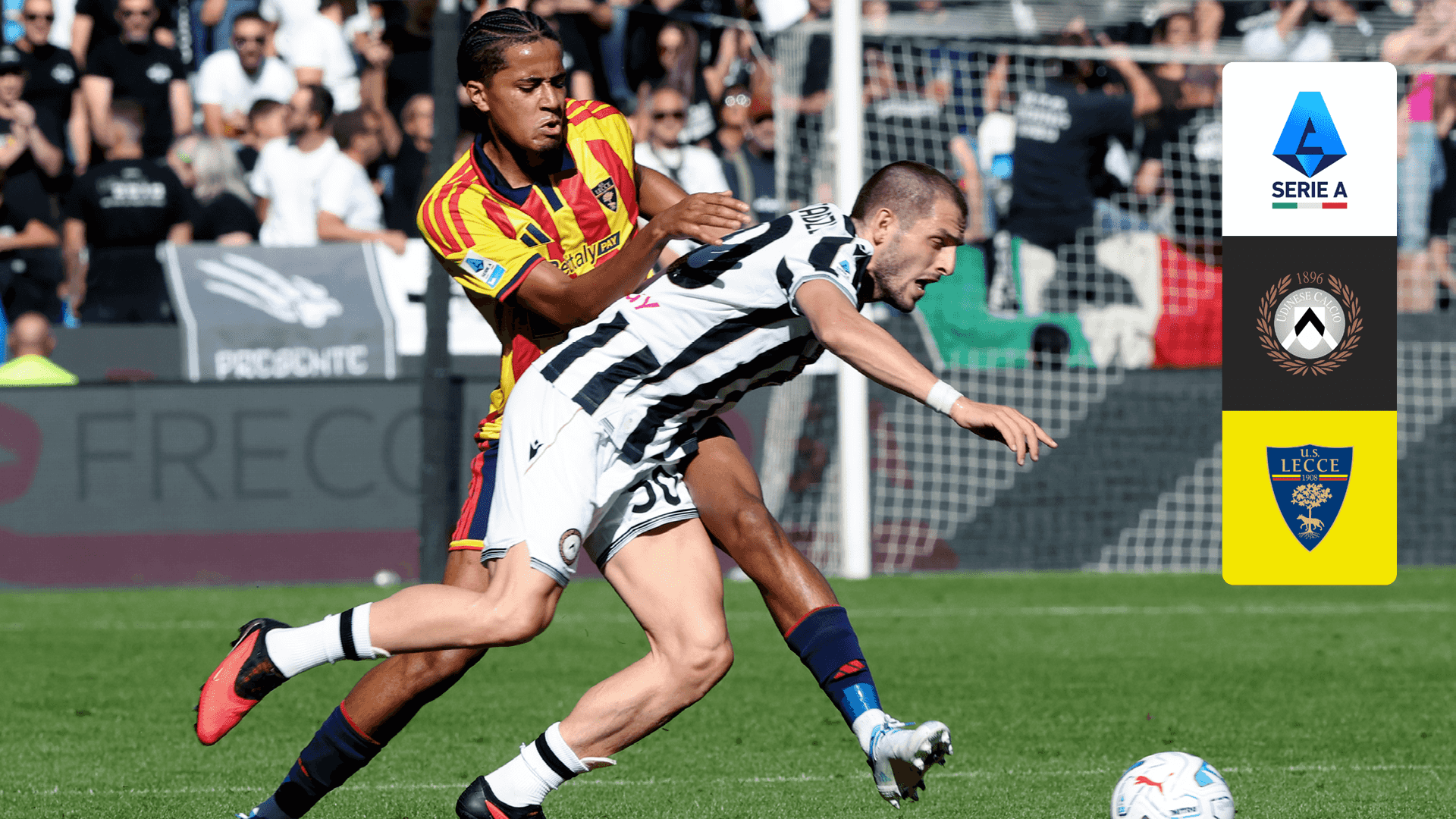 Regarder Udinese vs. Lecce en Direct Live | DAZN FR