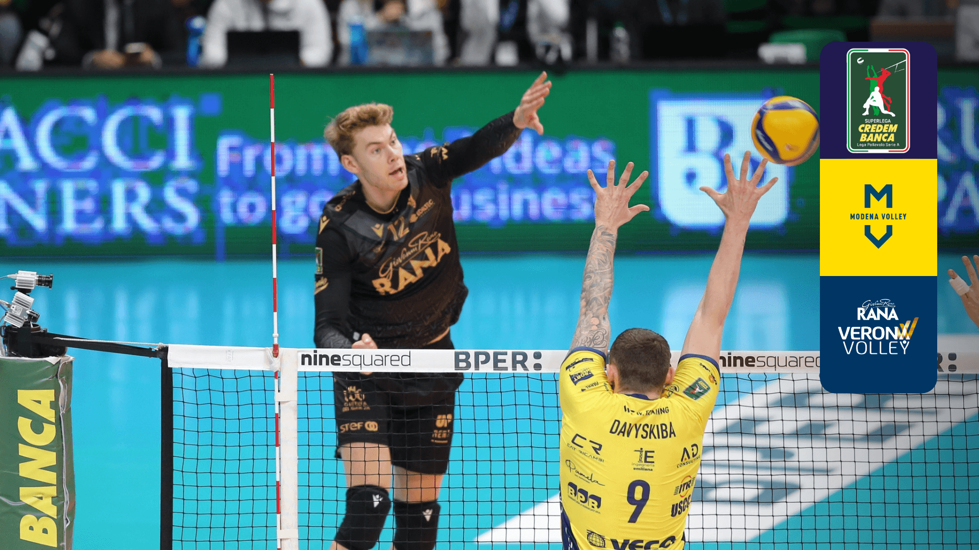 Valsa Group Modena - Rana Verona in Diretta Streaming | DAZN IT