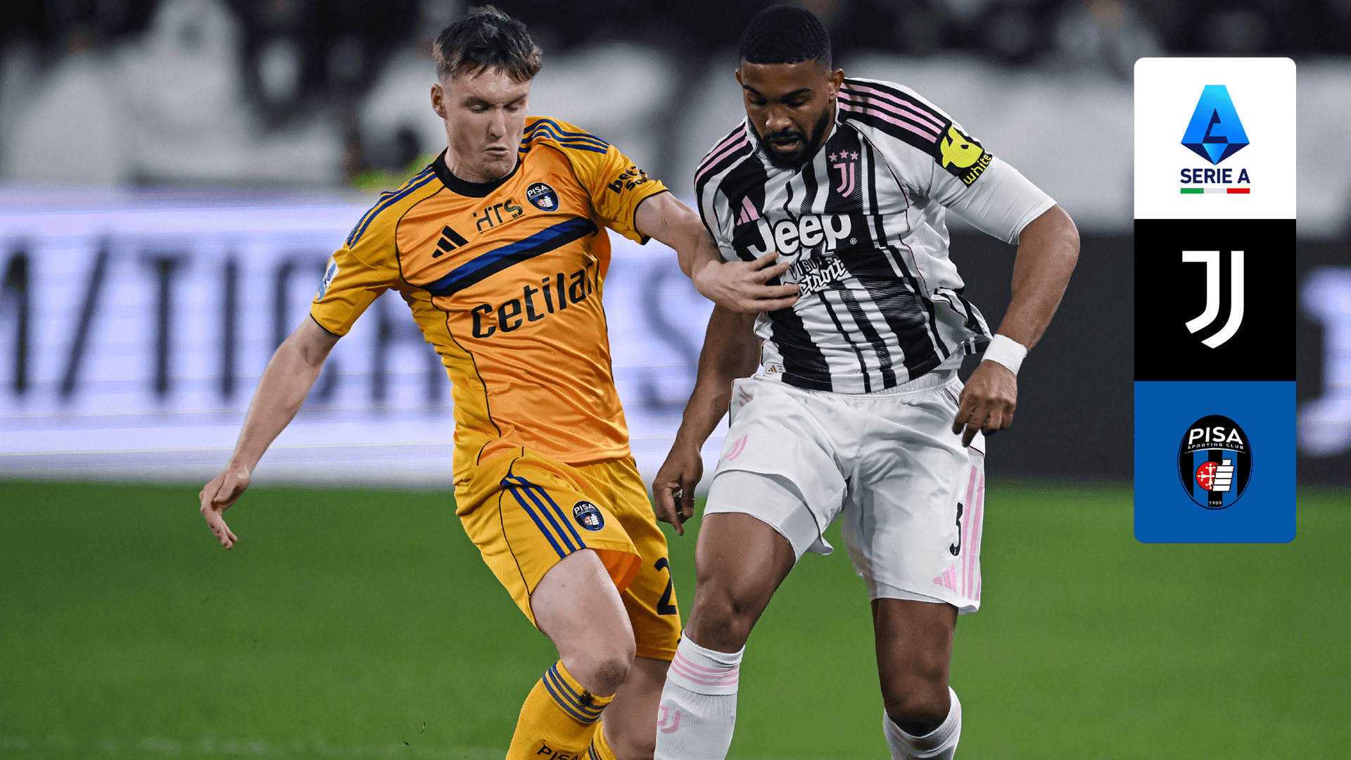 Watch Juventus vs. Pisa Highlights Online | DAZN GB