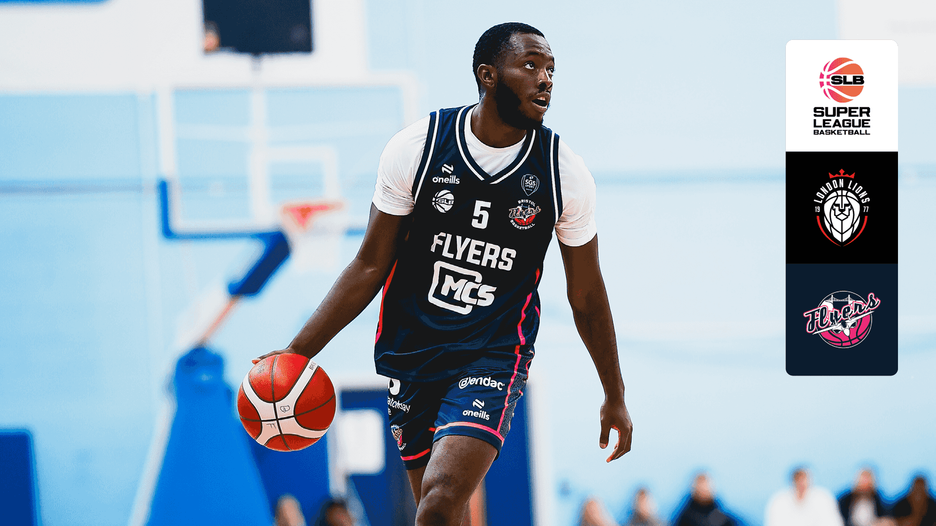 Watch London Lions vs. Bristol Flyers Live Stream Online | DAZN MU