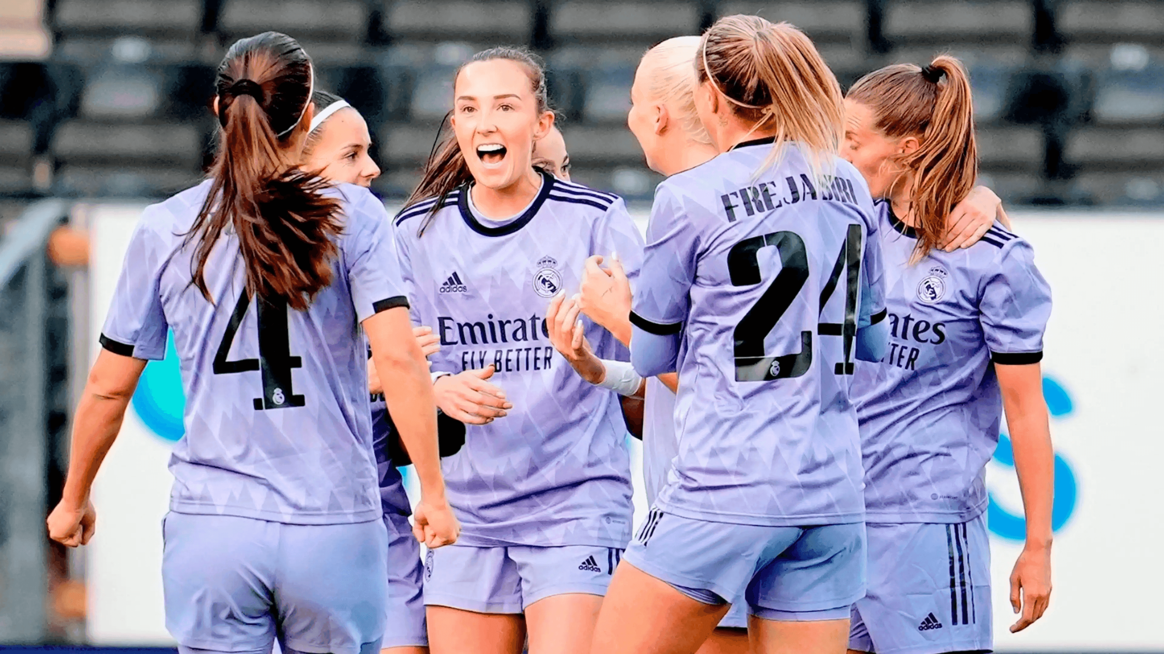 Watch Real Madrid Women Live Stream | DAZN NP