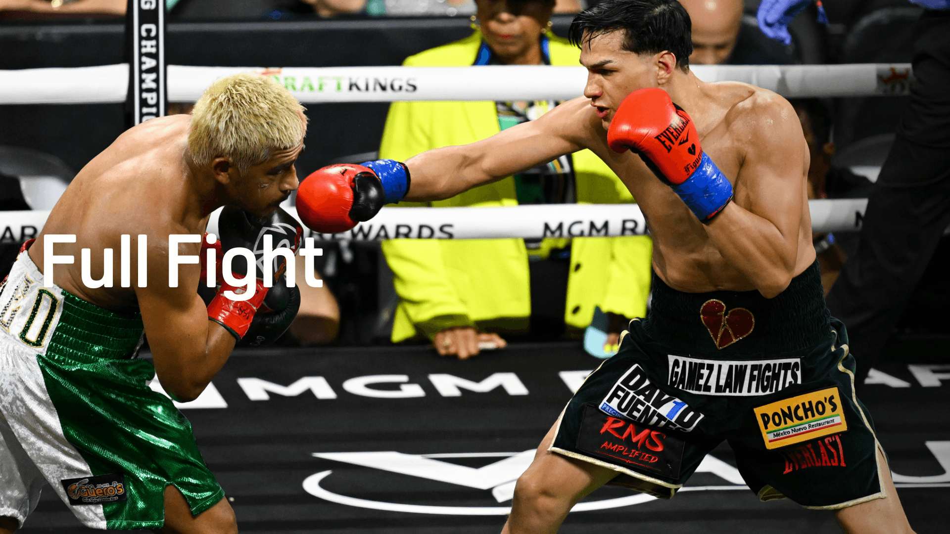 Watch Figueroa vs. Magdaleno: Full Fight Online | DAZN PT