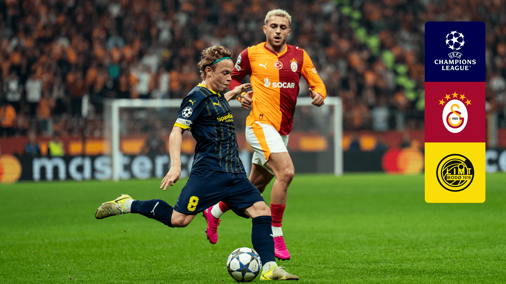 Watch Galatasaray - Bodö/Glimt Live Stream Online | DAZN DE