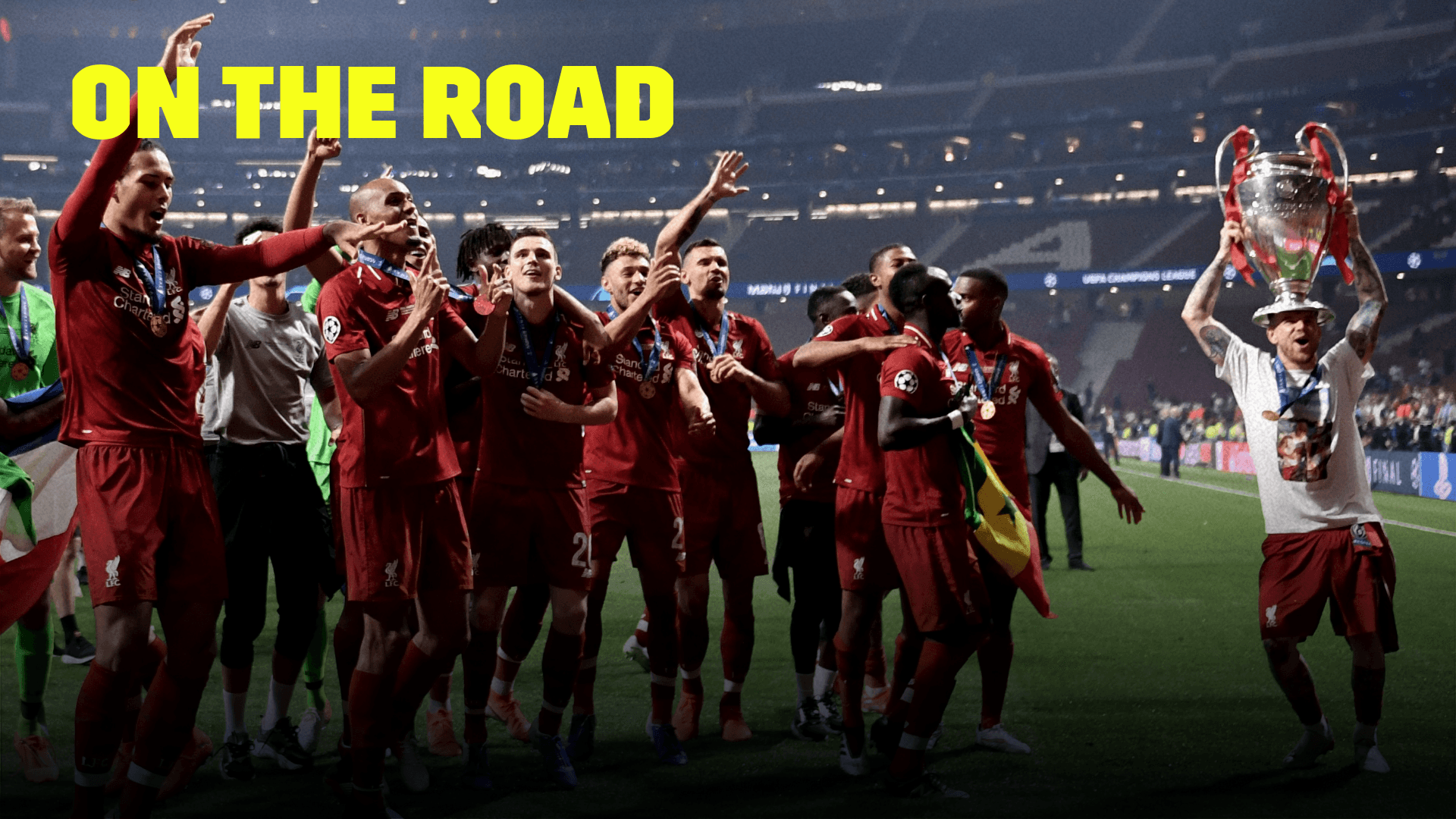 Watch On The Road Episode 9 The Grand Finale Online Dazn Ca