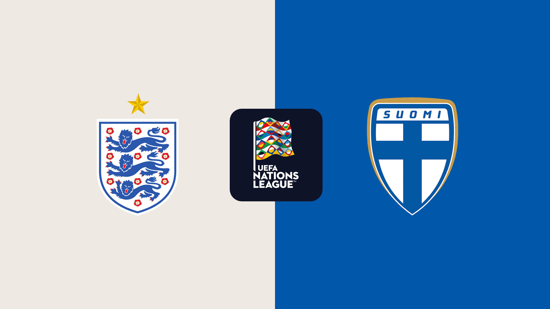 England vs Finland | UEFA Nations League B