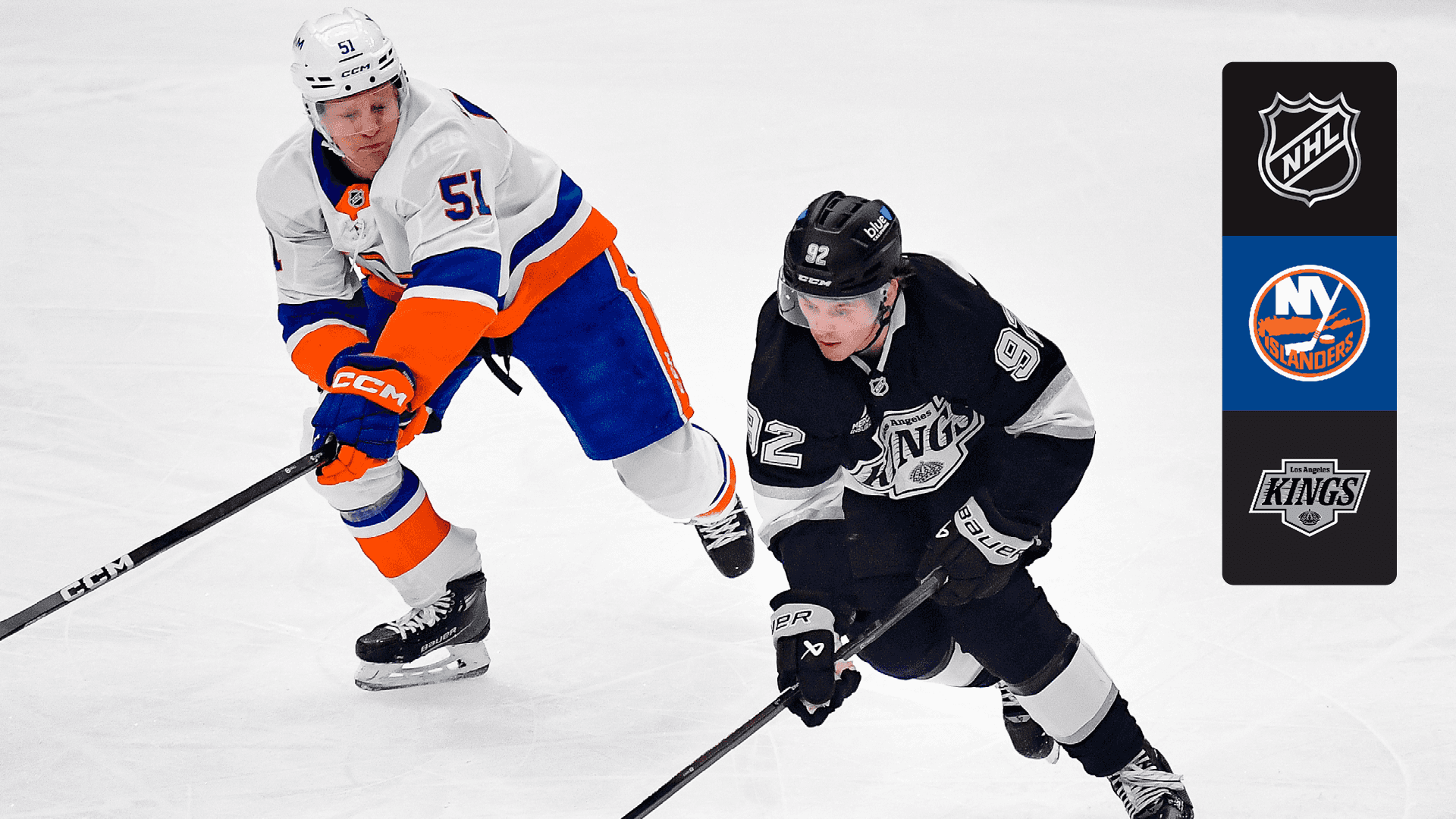 Watch Islanders @ Kings Live Stream Online | DAZN GB