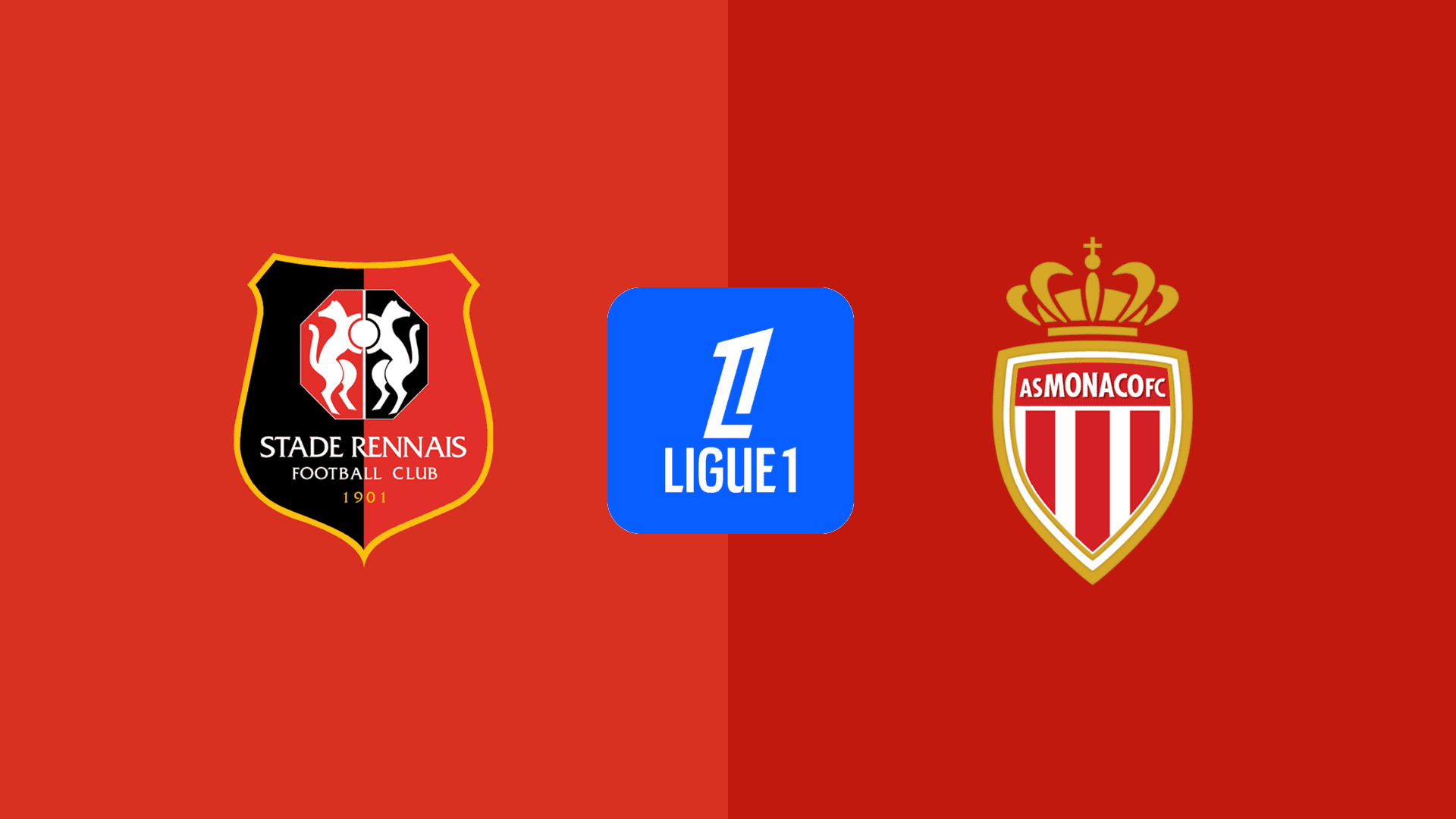 Rennes vs AS Monaco