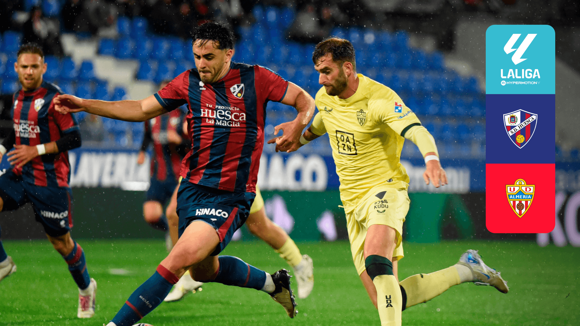 Ver SD Huesca - UD Almería Online en Directo | DAZN ES