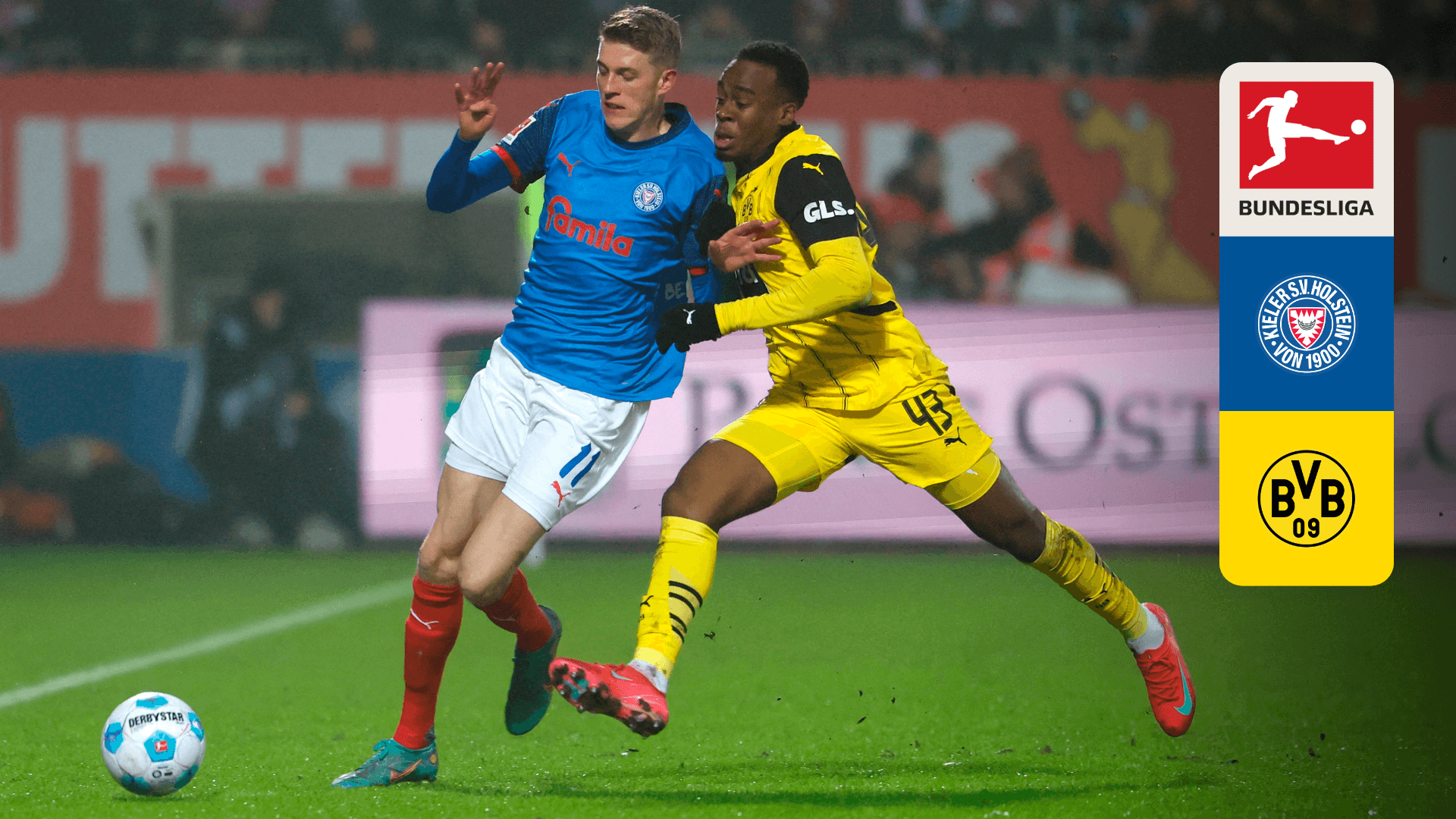 Holstein Kiel X Borussia Dortmund