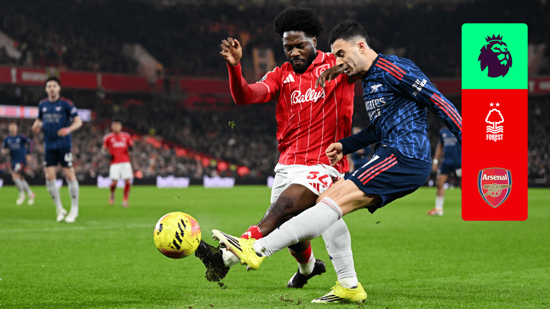 Watch Nottingham Forest - Arsenal Live Stream Online | DAZN ES