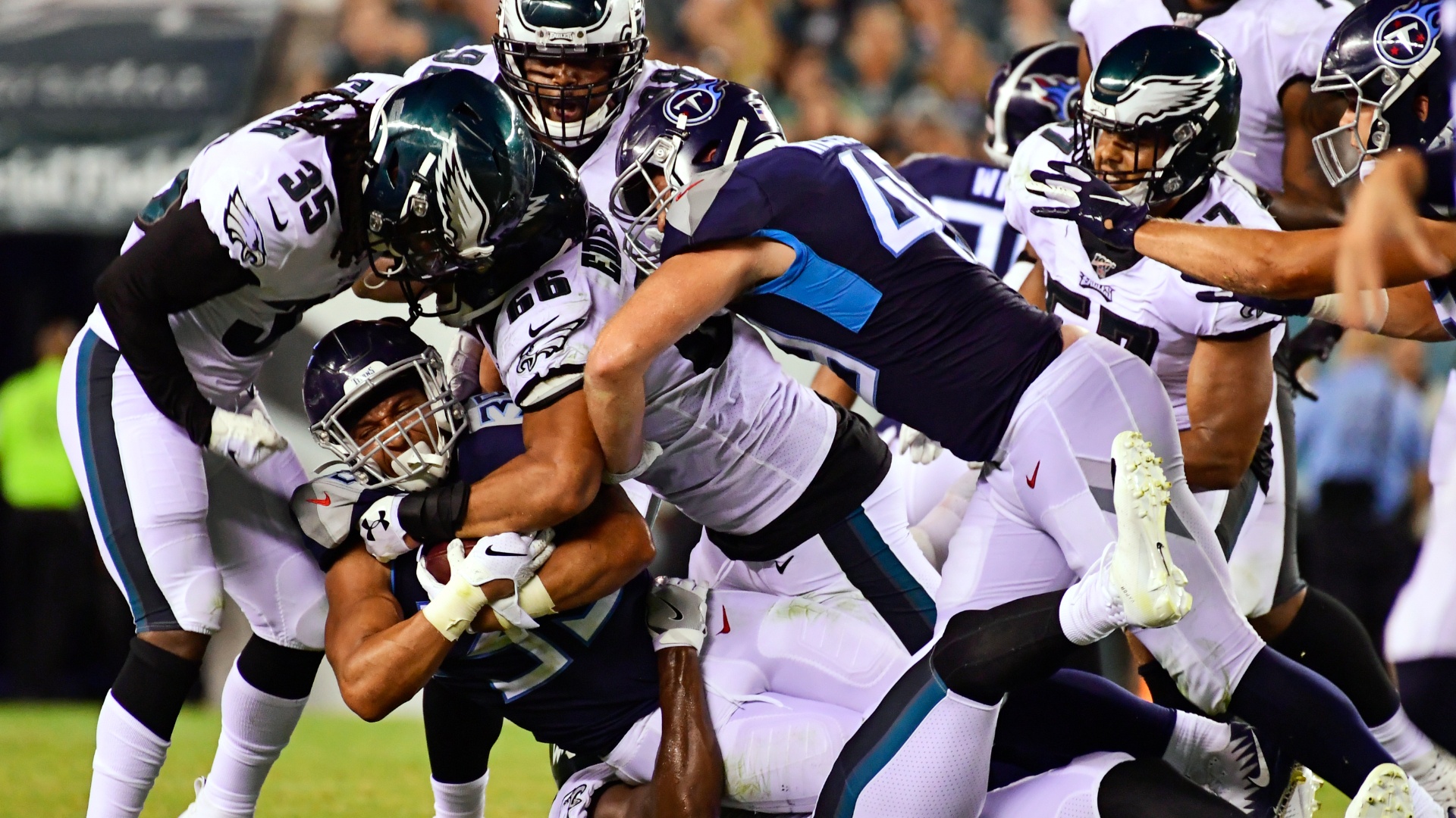 Watch Titans @ Eagles Live Stream  DAZN CA