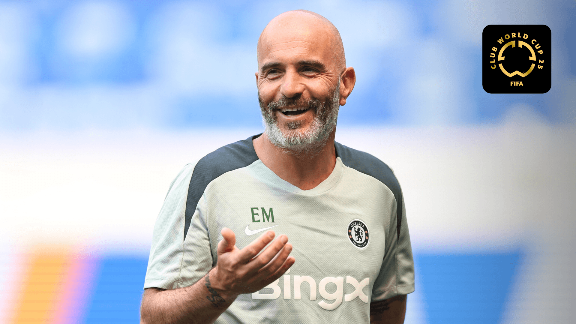 Watch Enzo Maresca: #39 We Want to Do Something Special #39 Online DAZN TN