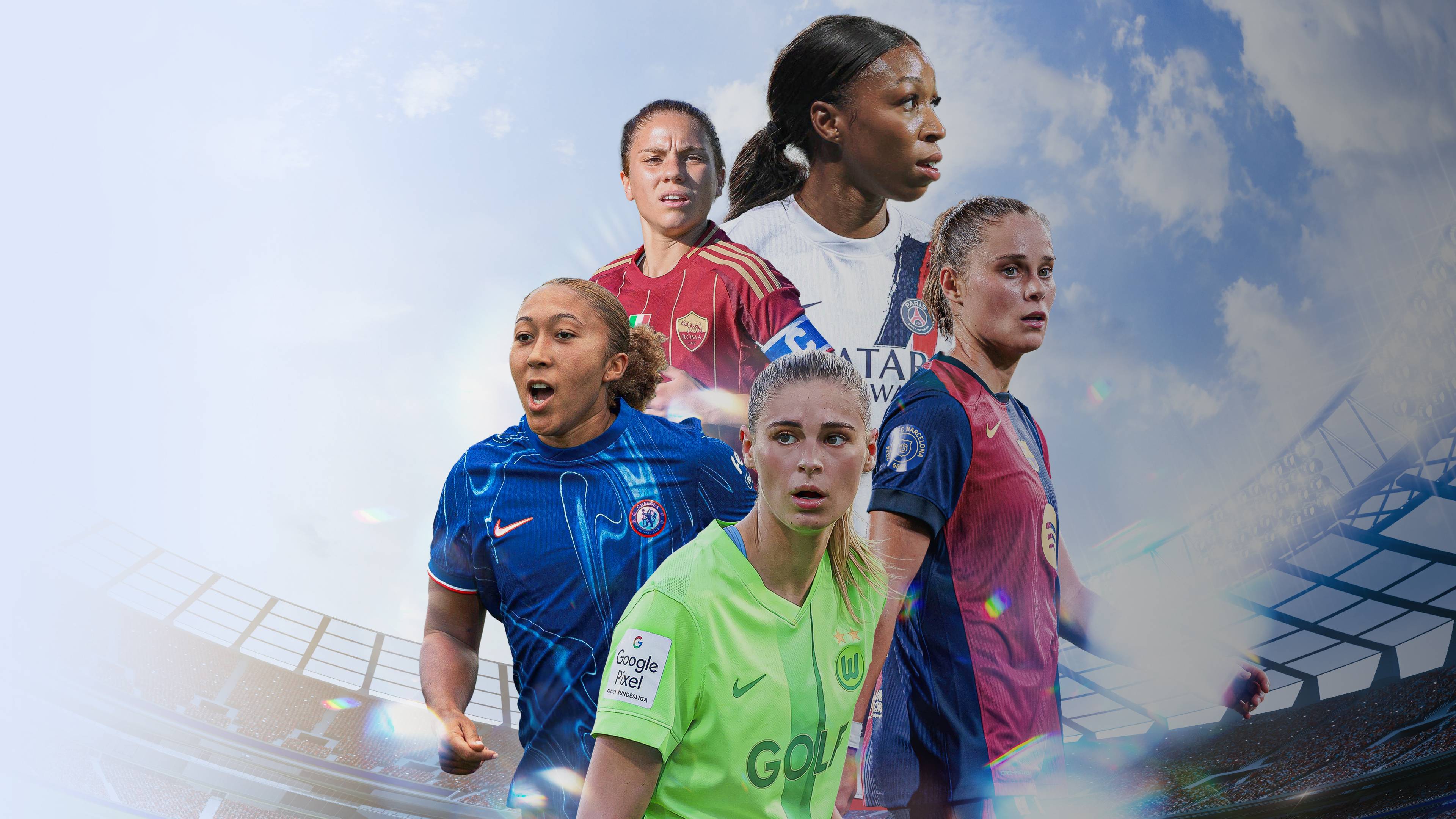 How to watch women's football sale