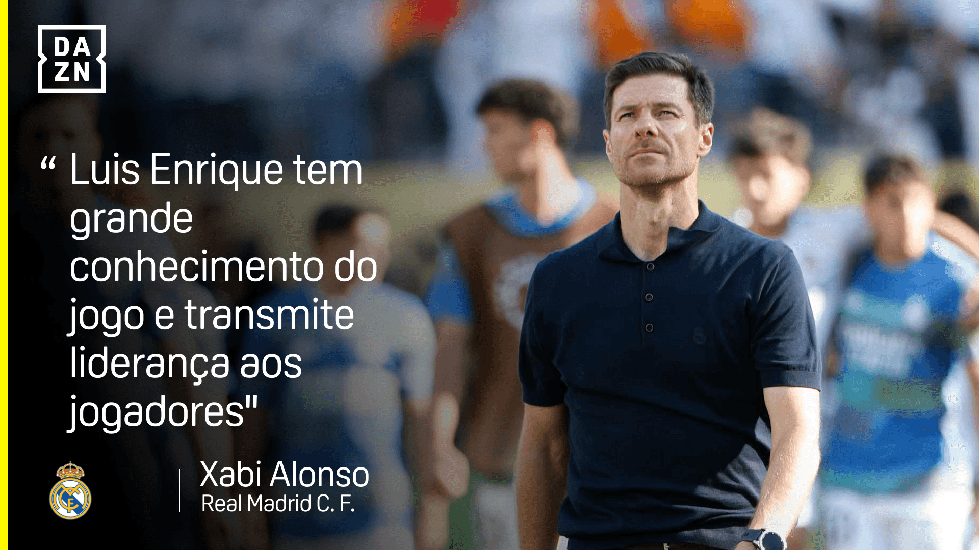 Vê Xabi Alonso reconhece a maior força do PSG em Direto Online | DAZN PT