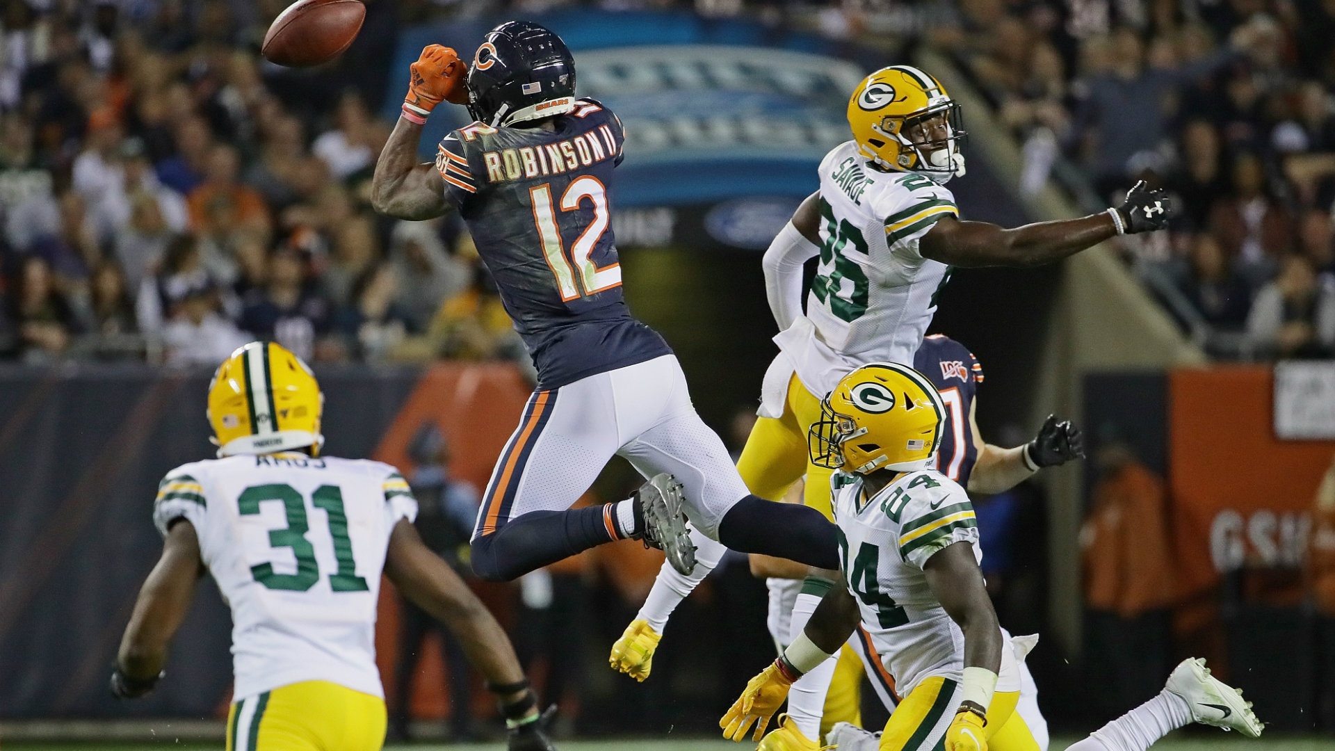 Watch Packers Bears Live Stream DAZN CA