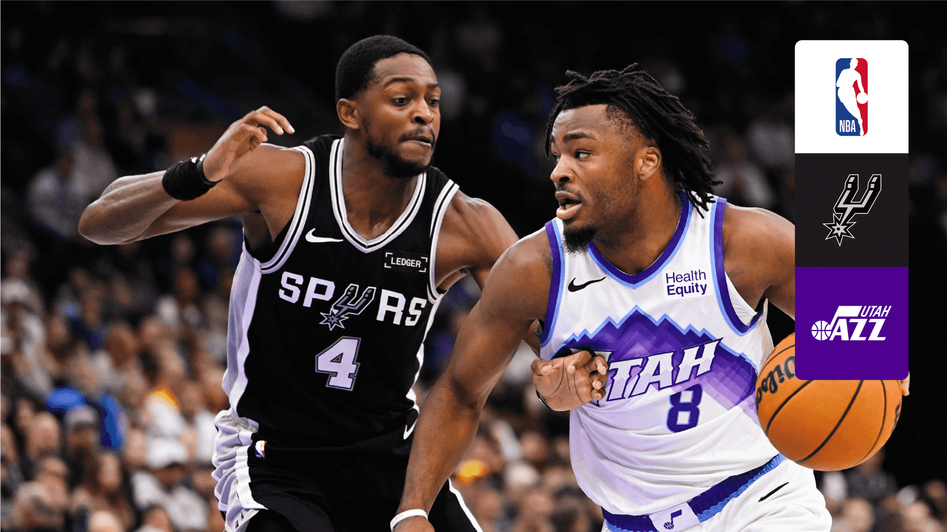 Watch Spurs @ Jazz Live Stream Online | DAZN US