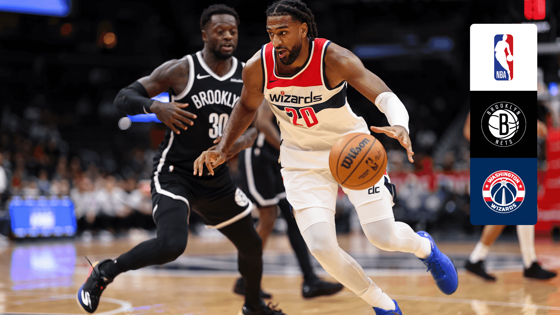 Watch Nets @ Wizards Live Stream Online | DAZN US