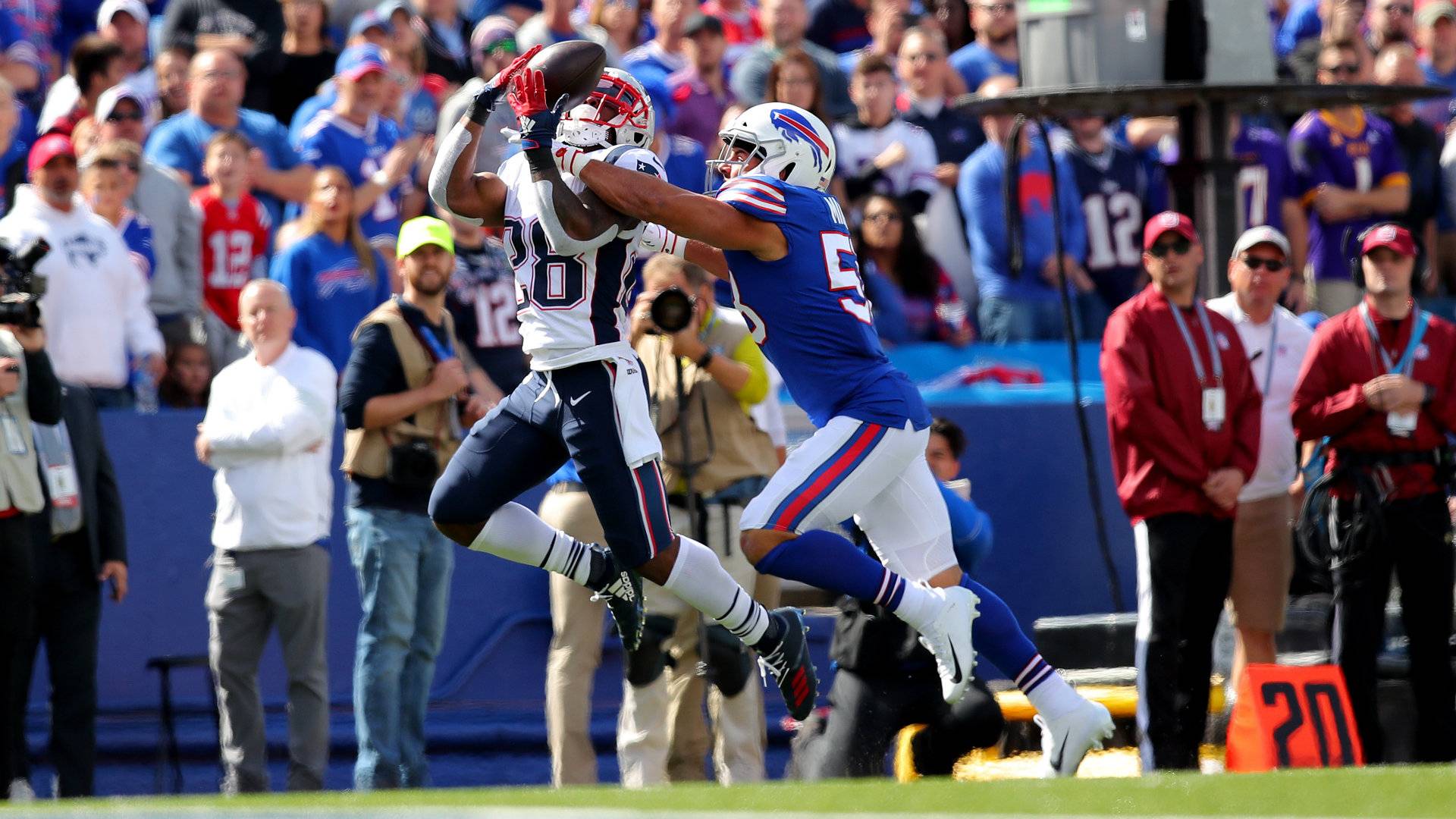 Watch Patriots Bills Live Stream DAZN CA