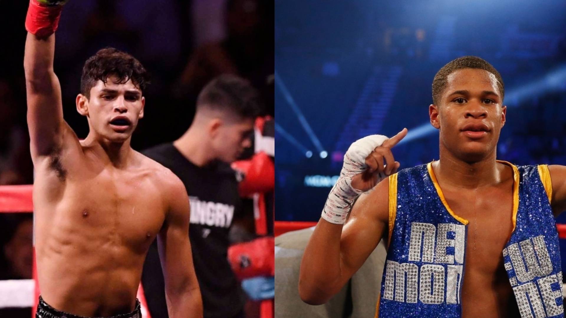 Regarder De Ryan Garcia à Devin Haney : Le Futur de la ...