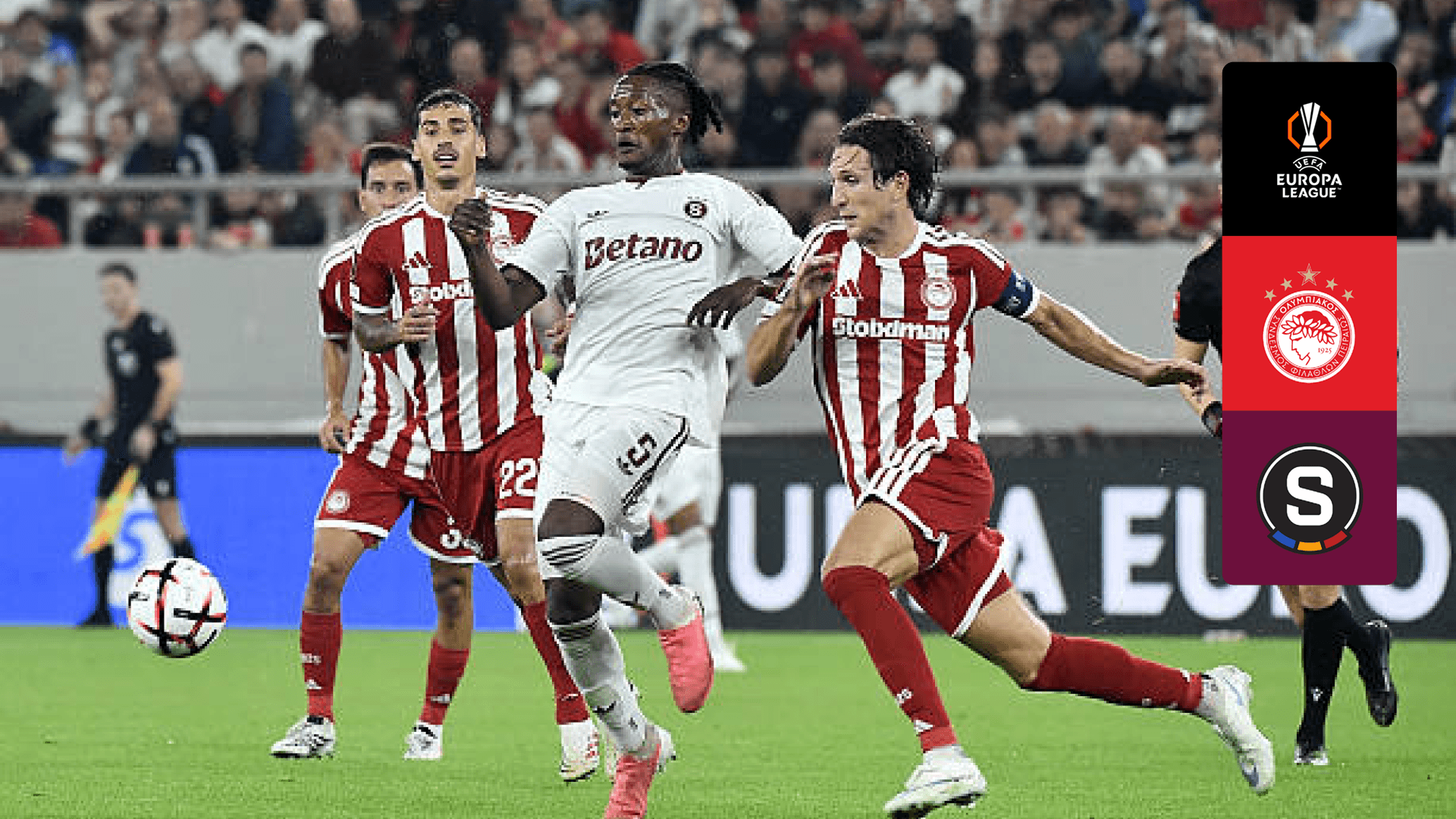 Watch Olympiacos vs. Sparta Prague Live Stream Online | DAZN CA