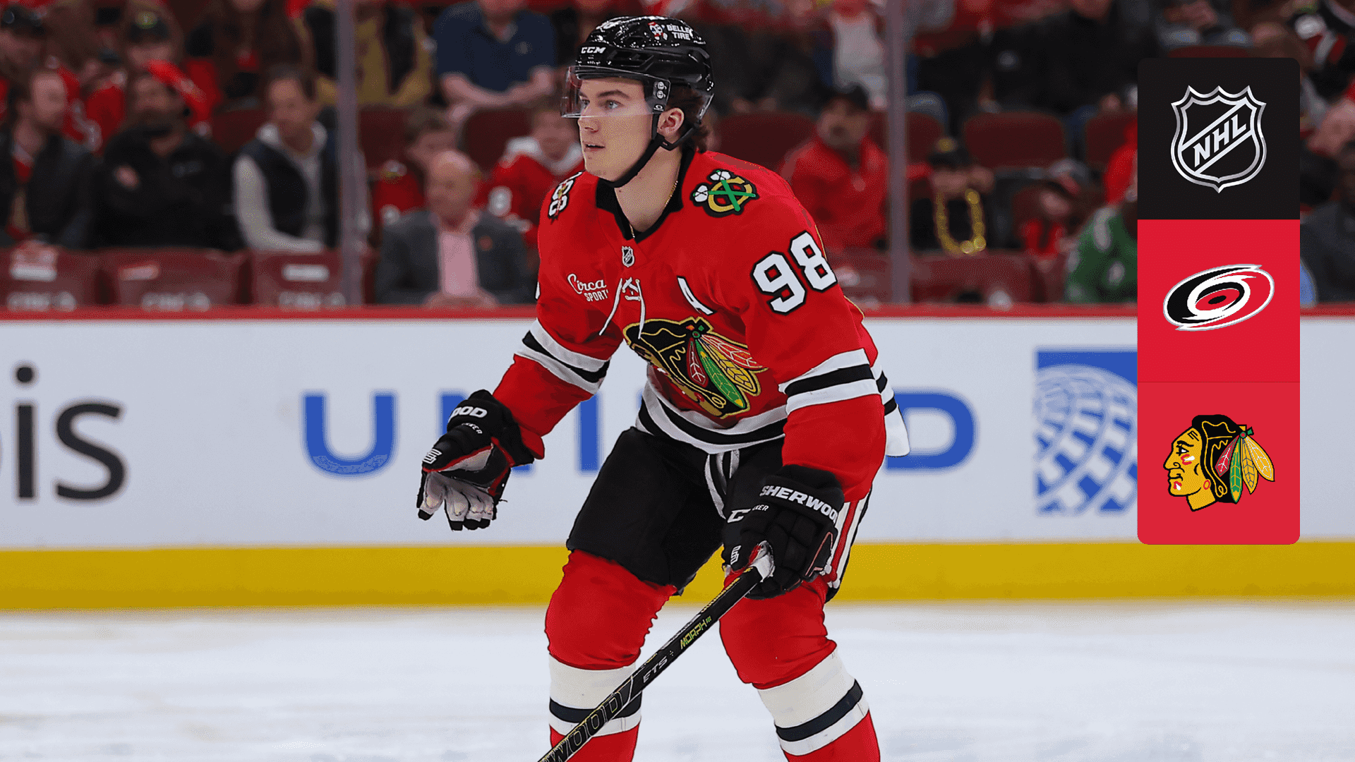 Watch Hurricanes @ Blackhawks Live Stream Online | DAZN AO
