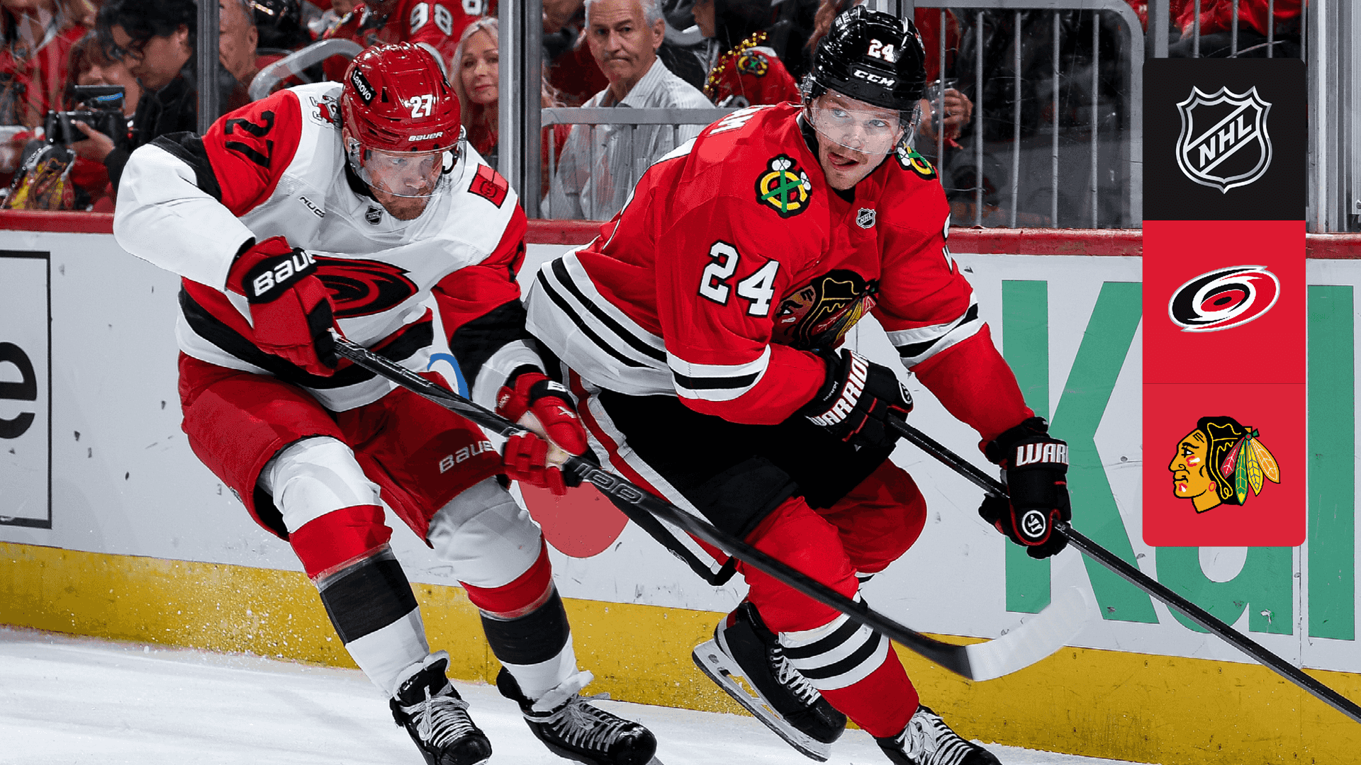 Watch Hurricanes @ Blackhawks Live Stream Online | DAZN BV