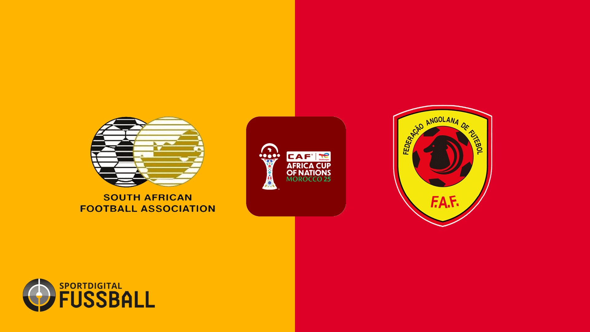 South Africa vs Angola