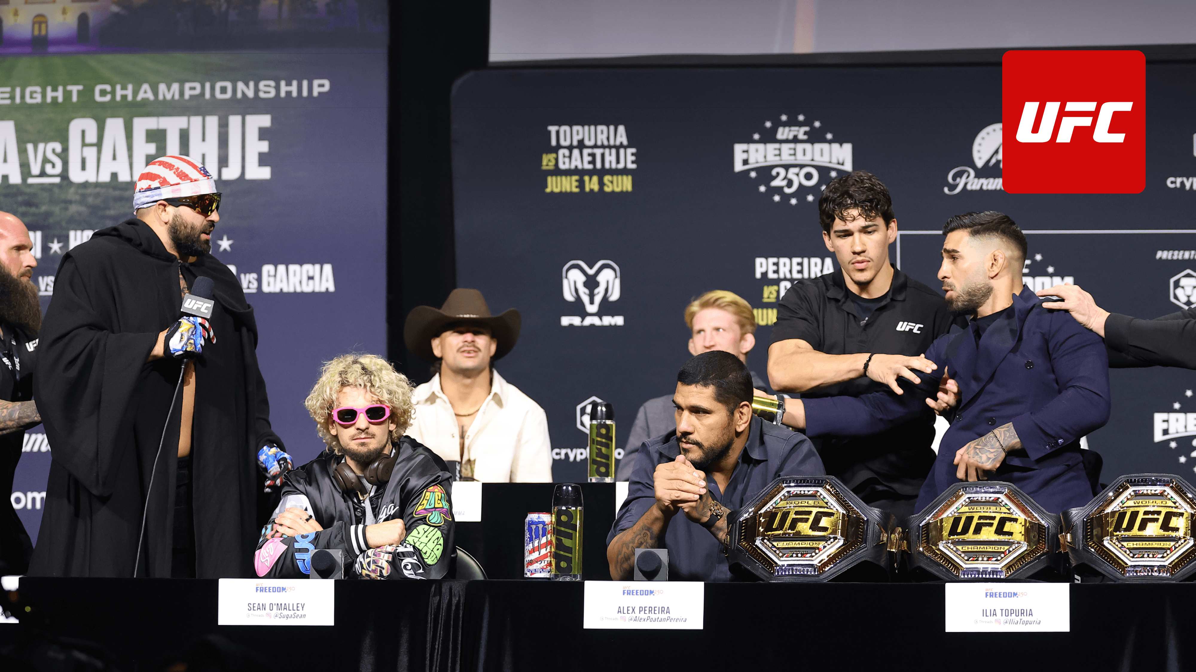 Watch Josh Hokit completely loses his temper during the press ...