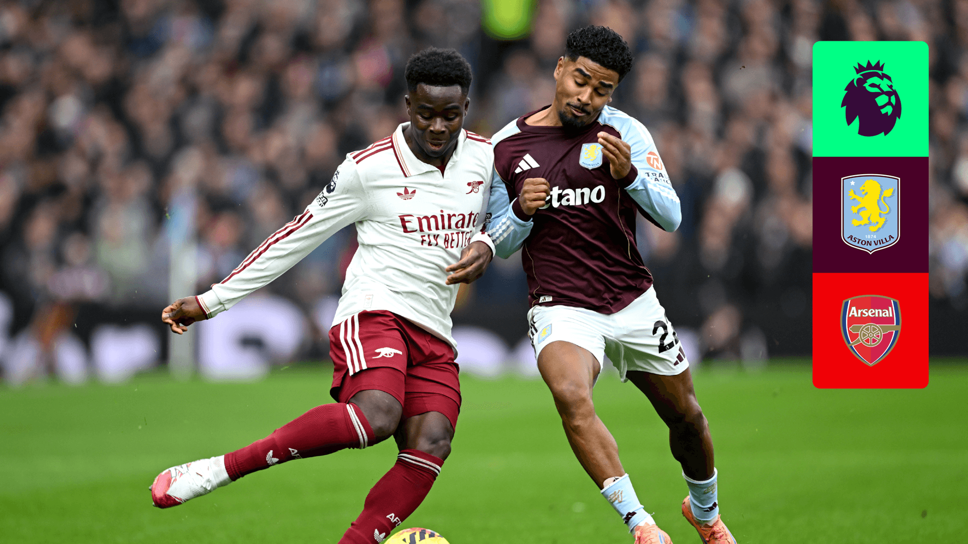 Vê Aston Villa x Arsenal em Direto Online | DAZN PT
