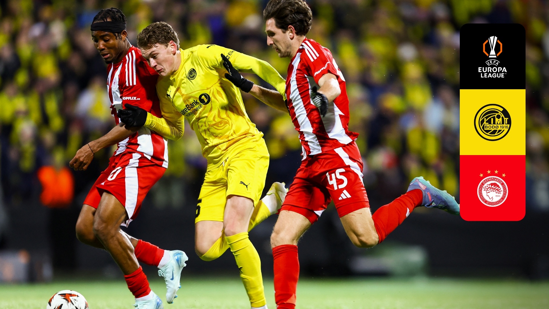 Bodø Glimt X Olympiacos