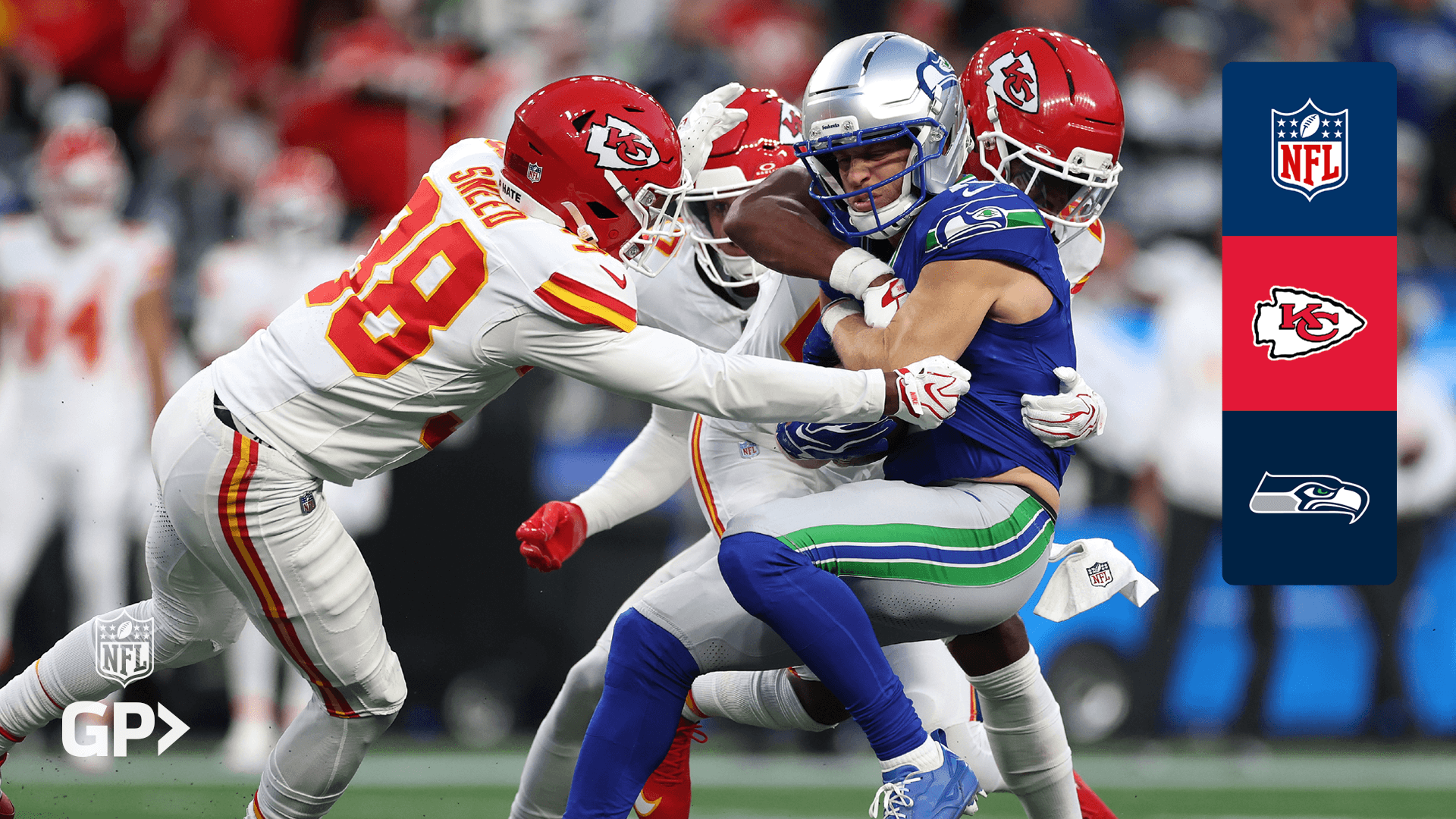 Watch Chiefs @ Seahawks (US., French, German, Japanese, Portuguese Game ...