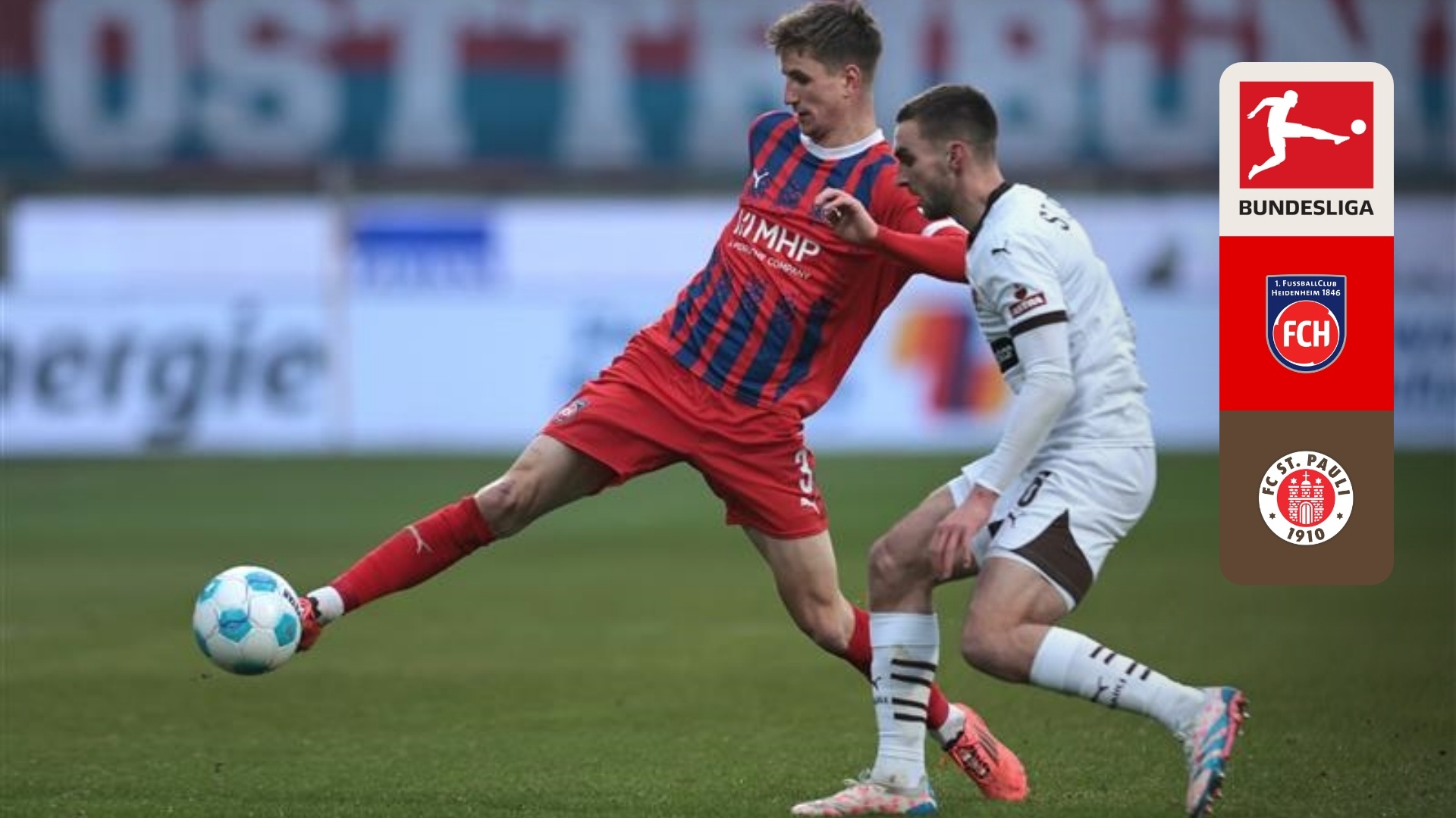 Ver: Heidenheim x St. Pauli em Direto | DAZN PT