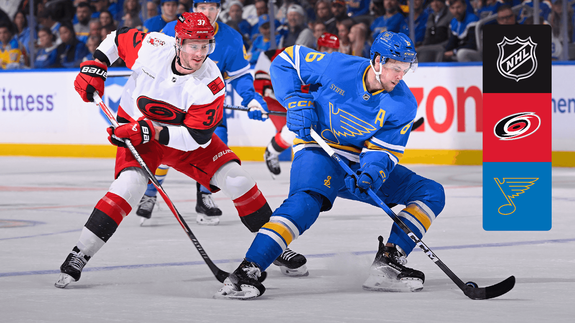 Watch Hurricanes @ Blues Live Stream Online | DAZN GB
