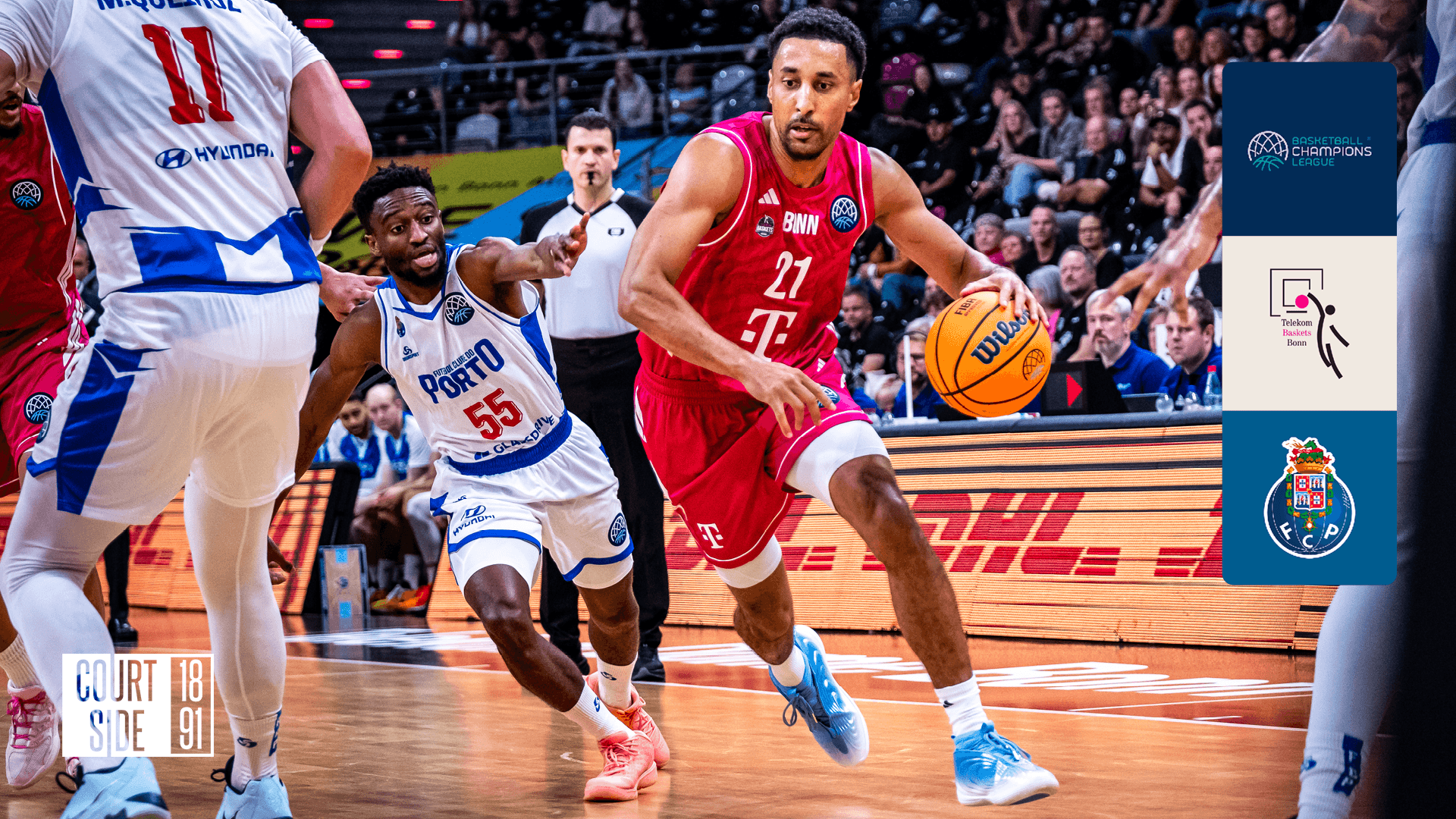 Watch Bonn vs. Porto Live Stream Online | DAZN JM