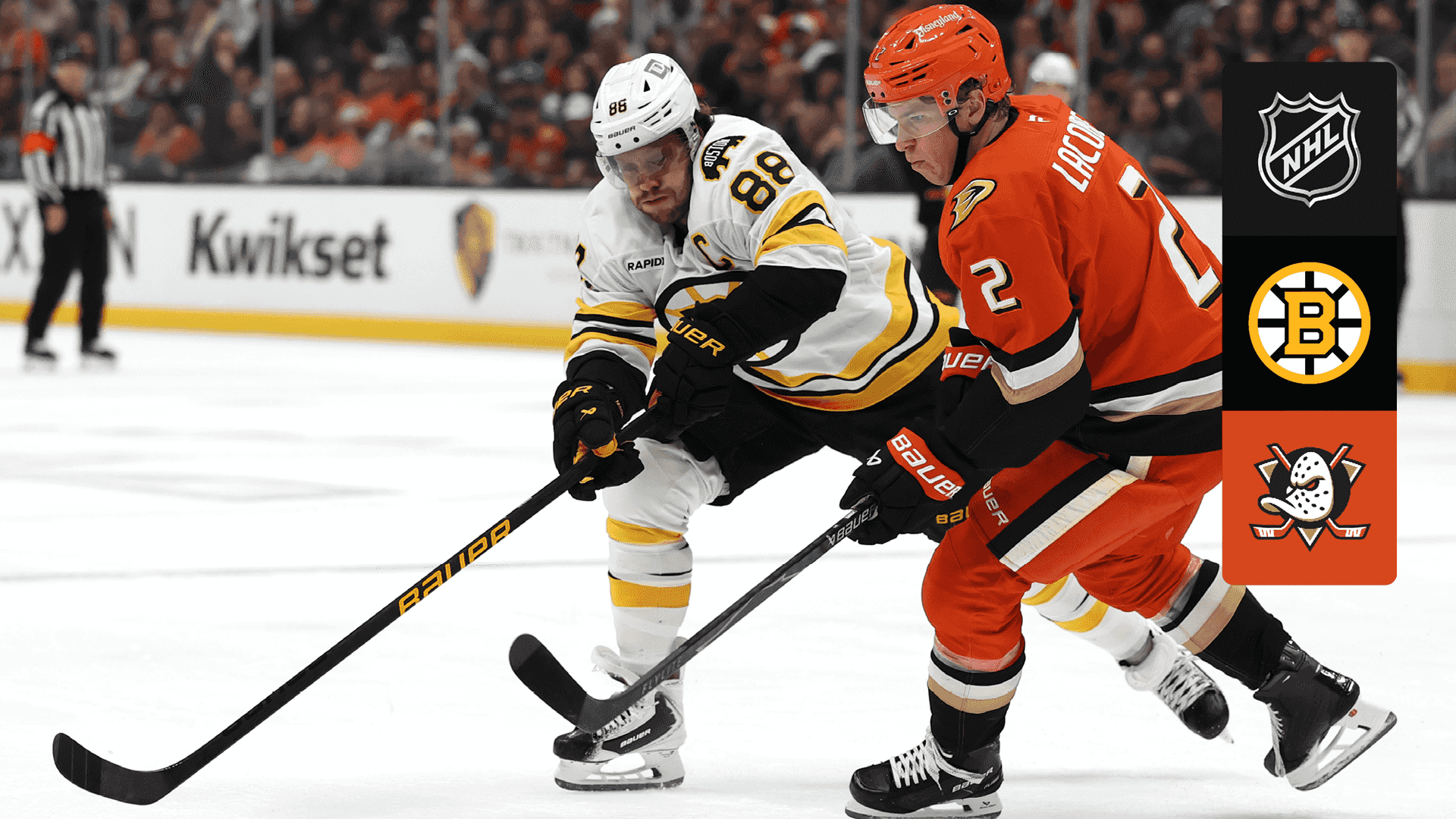 Watch Bruins @ Ducks Live Stream Online | DAZN FJ