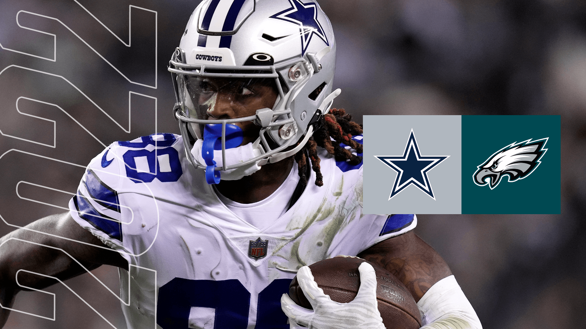 Watch Cowboys @ Eagles Live Stream | DAZN GB