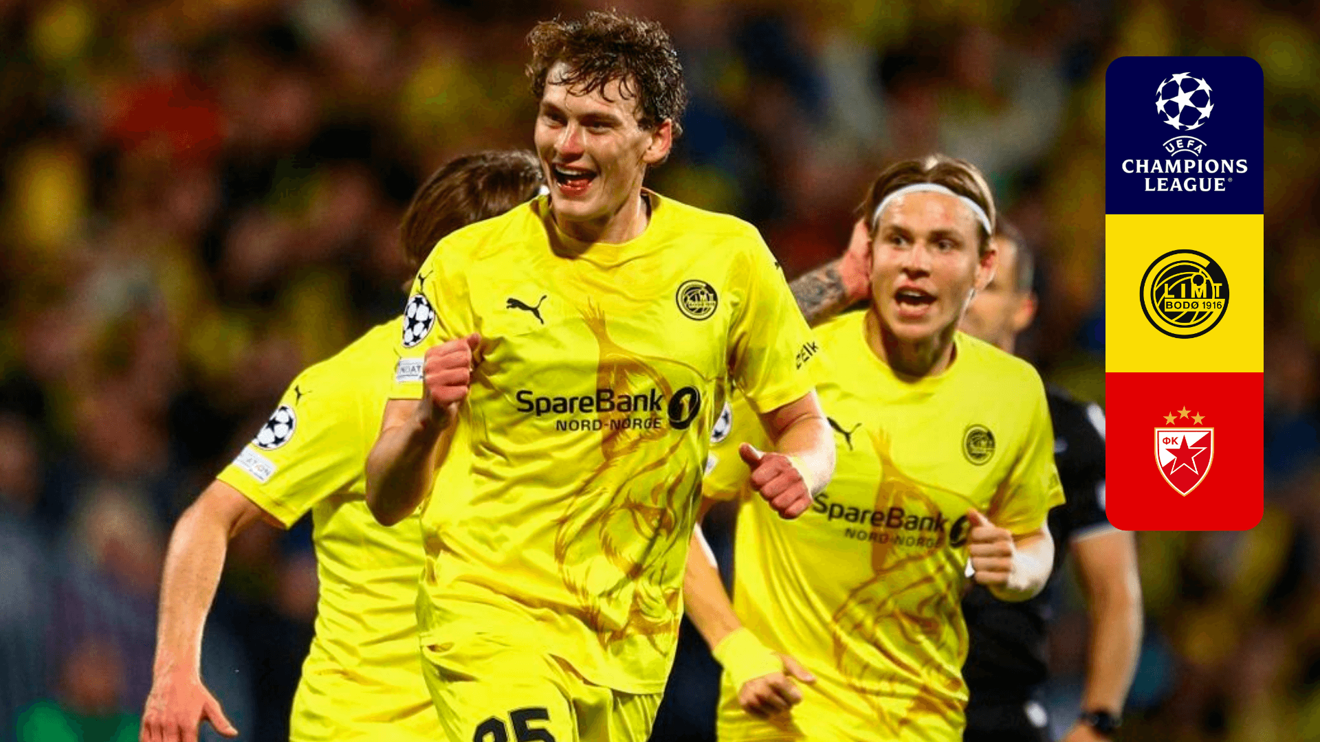 Watch Isak Määttä Bodo/Glimt x Crvena Zvezda Online DAZN PT