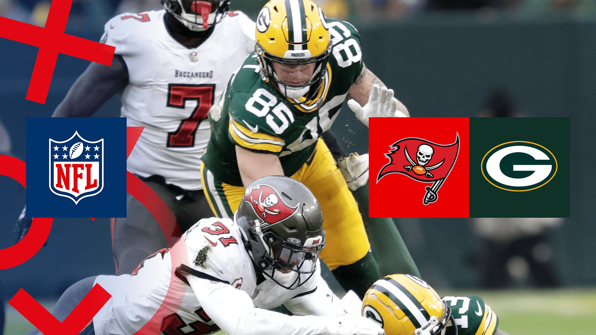 Packers buccaneers live hot sale