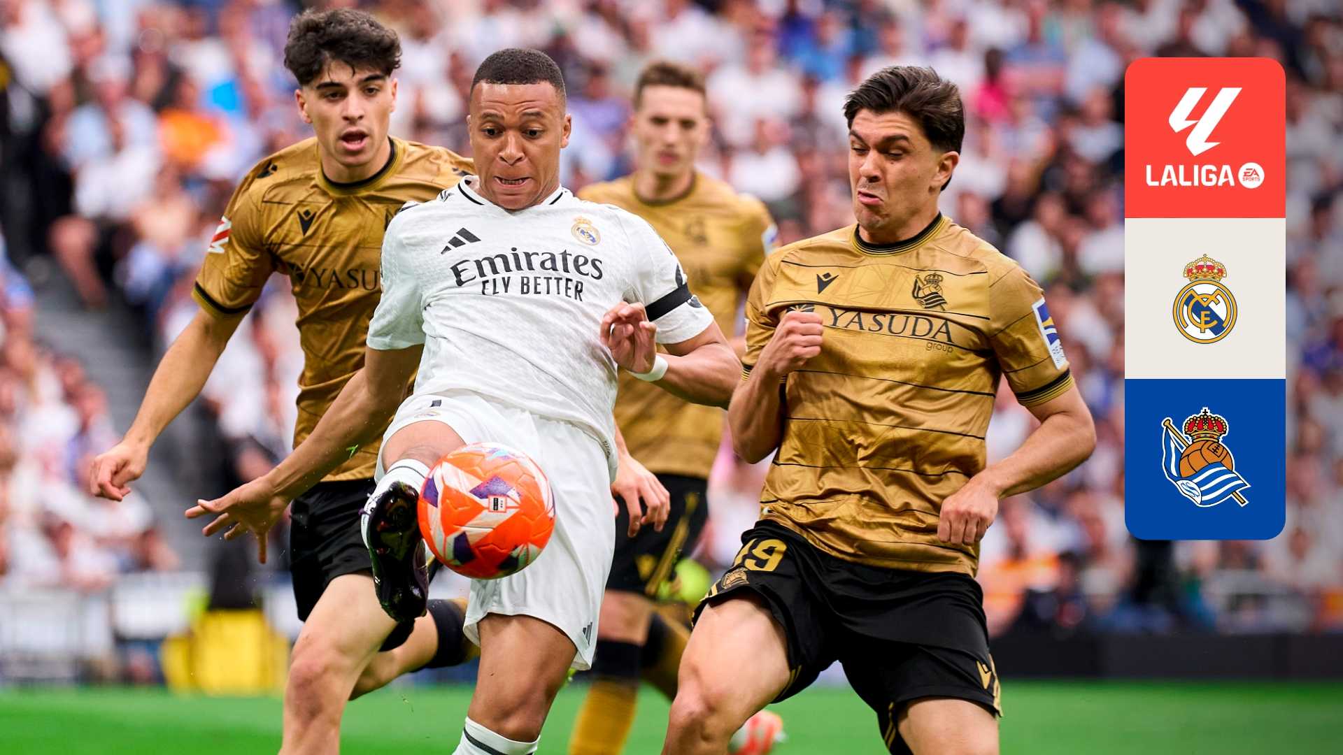 Ver: Real Madrid x Real Sociedad em Direto | DAZN PT