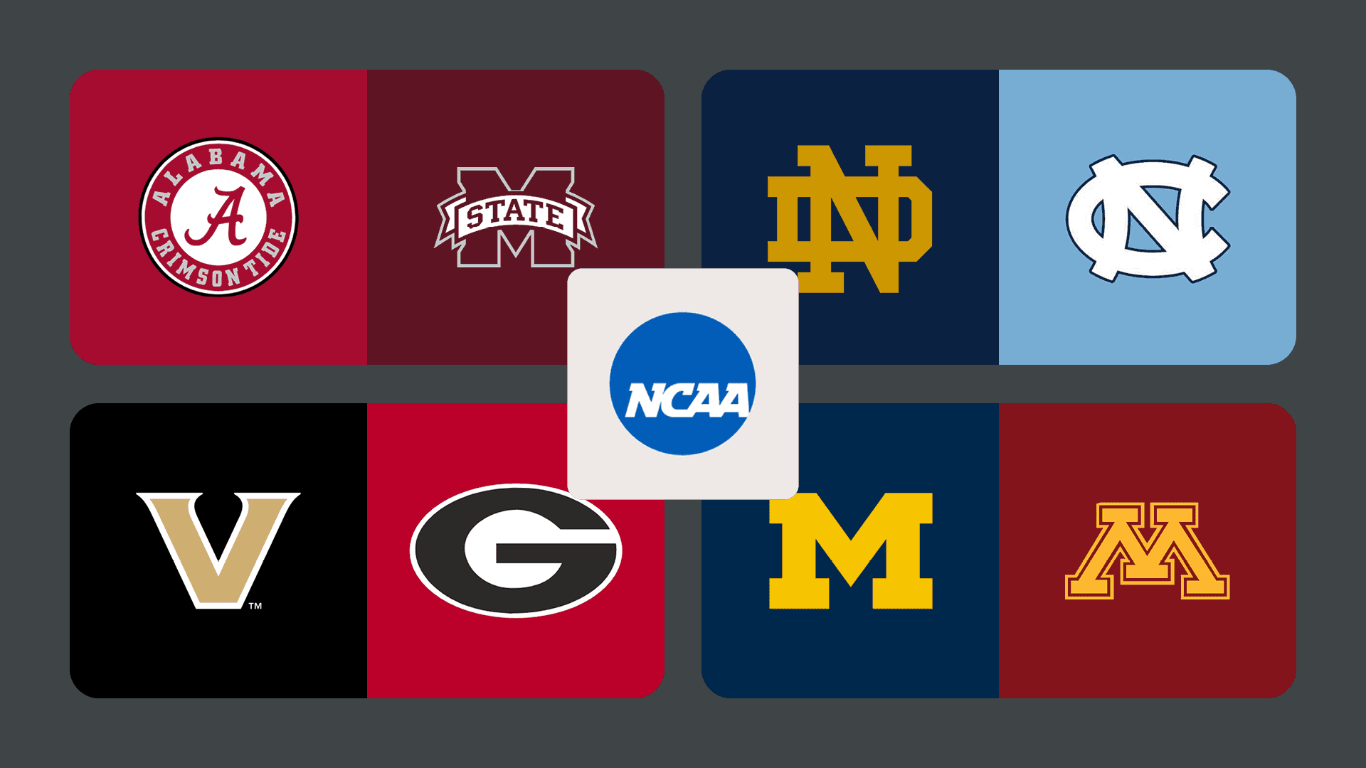 Watch ALA @ MSST, ND @ UNC, VAN @ UGA, UM @ MNE Live Stream Online ...