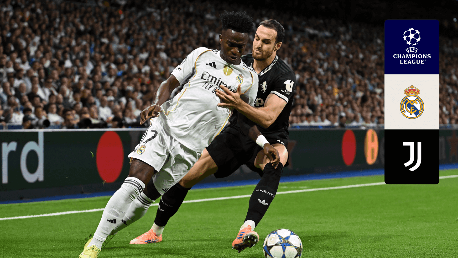 Vê Real Madrid x Juventus em Direto Online | DAZN PT