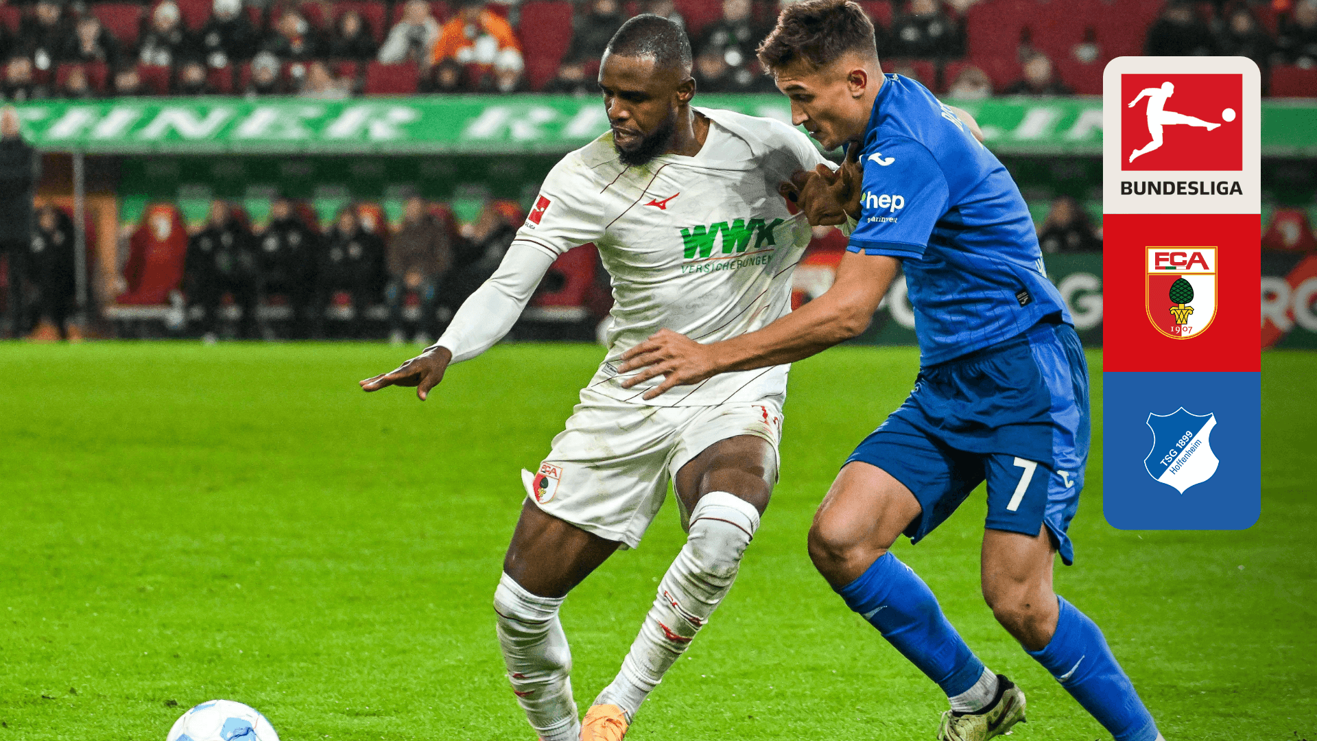 FC Augsburg vs. TSG Hoffenheim: Bundesliga Matchday 29 Live Coverage