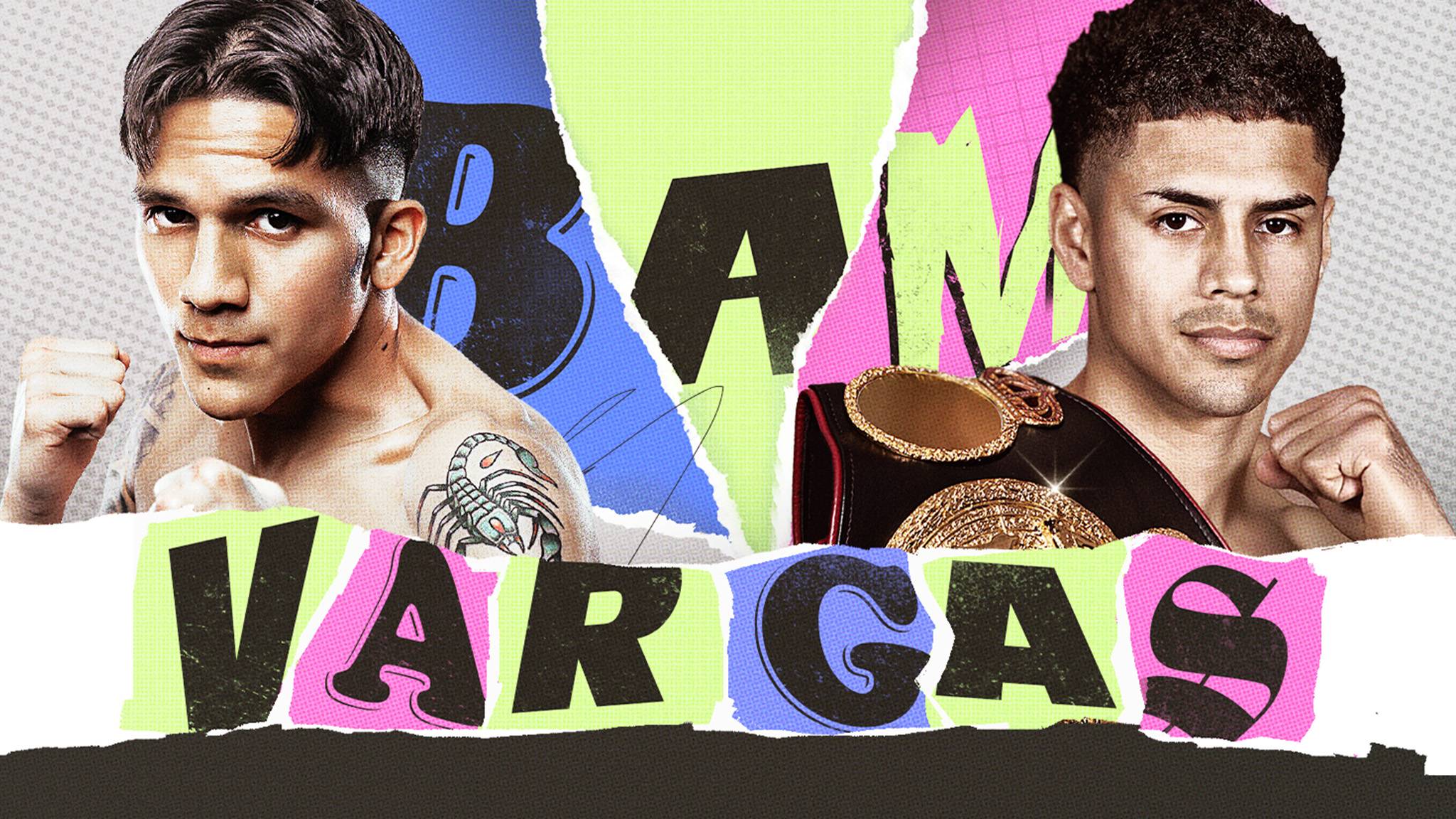 Watch Rodriguez vs. Vargas Live Stream Online | DAZN US