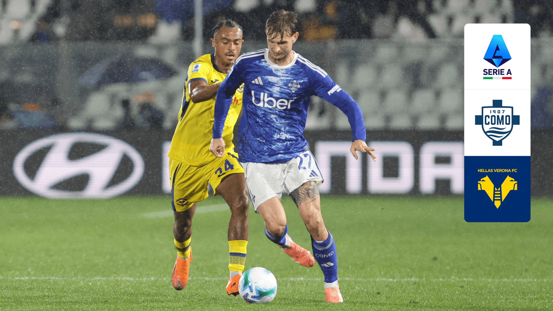 Watch Como - Hellas Verona (Italian commentary) Live Stream Online ...