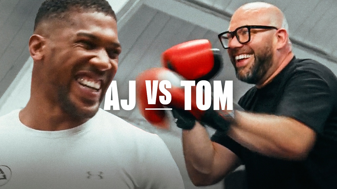 Ver Punches vs. Punch Lines: AJ Spars with Comedian Tom Davis Online ...