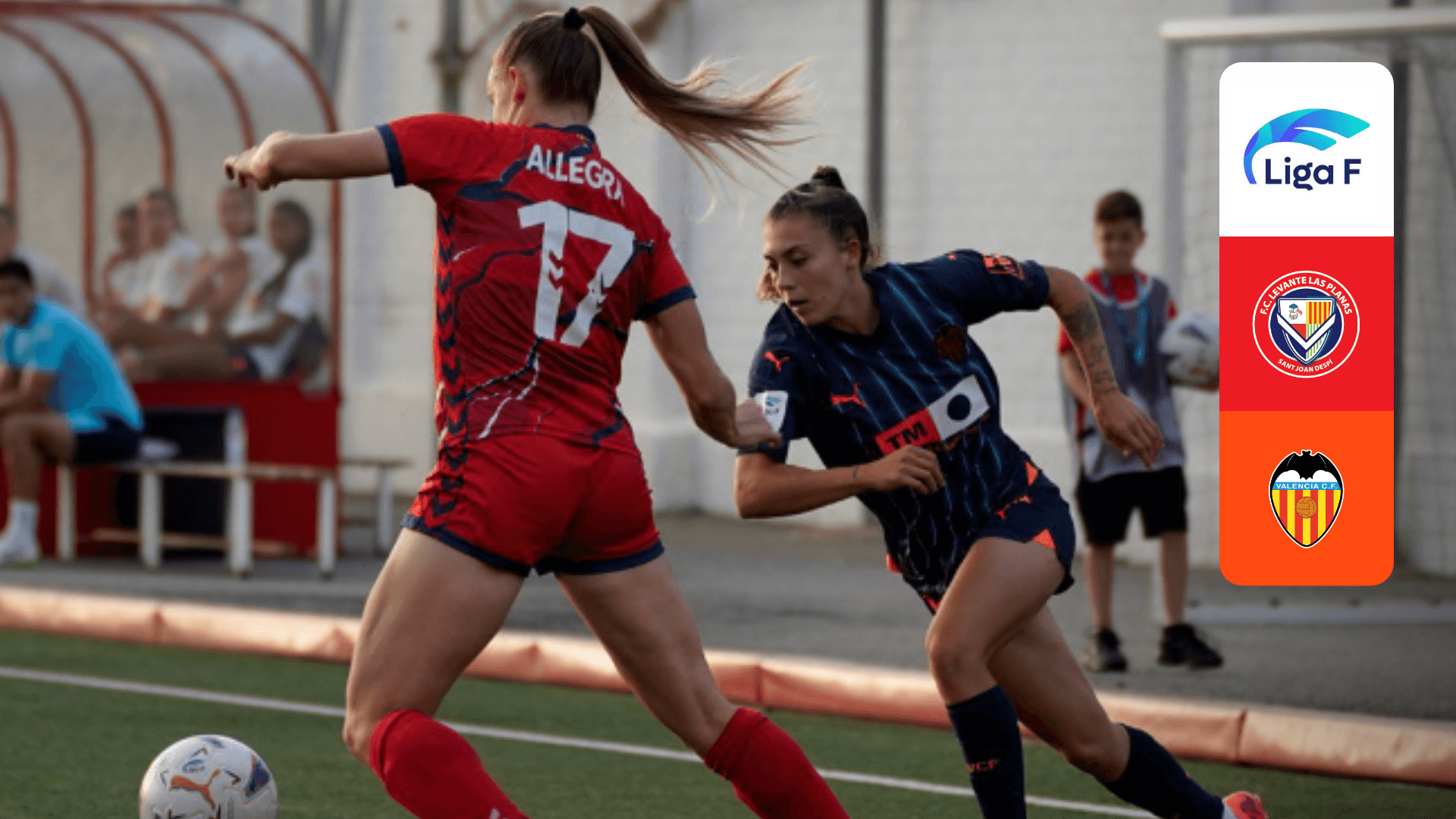 Ver FC Levante Las Planas - VCF Femenino Online en Directo | DAZN ES