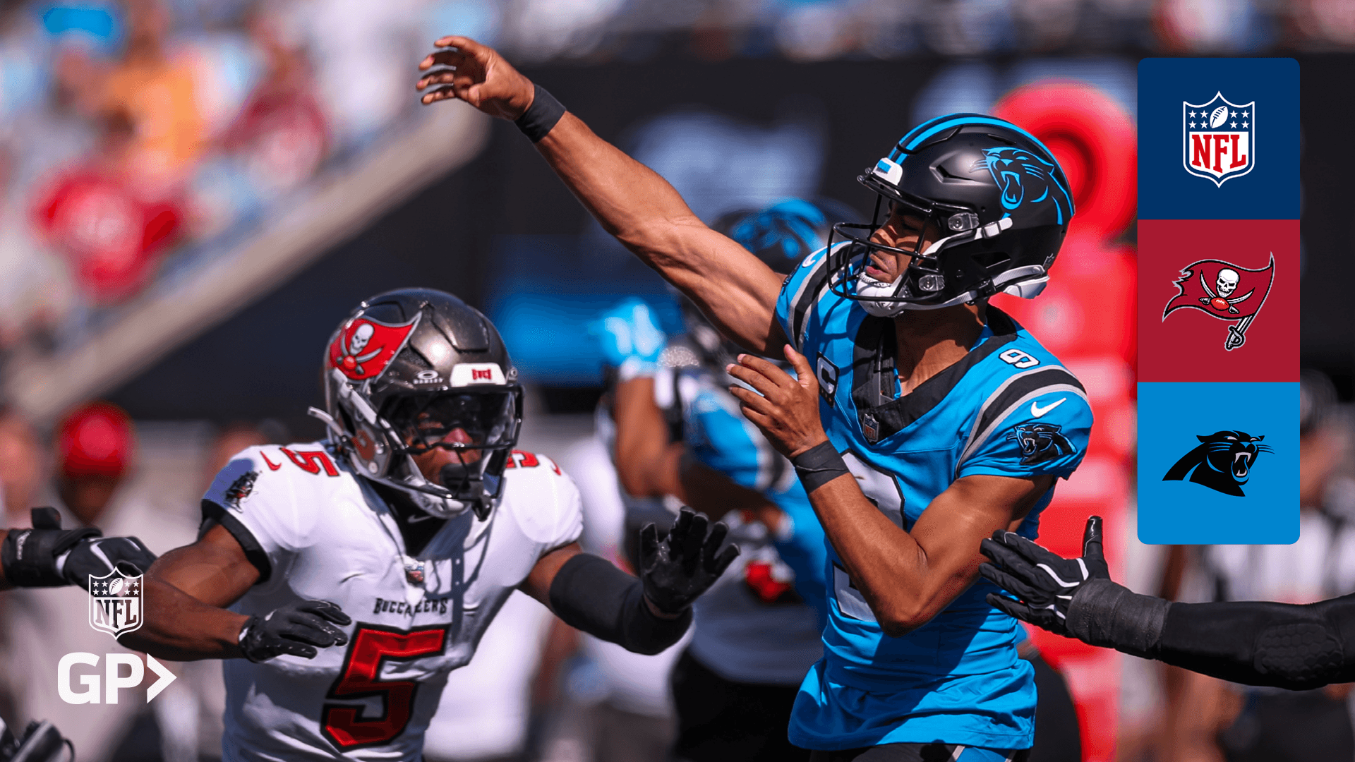 Watch Buccaneers @ Panthers Live Stream Online | DAZN IL