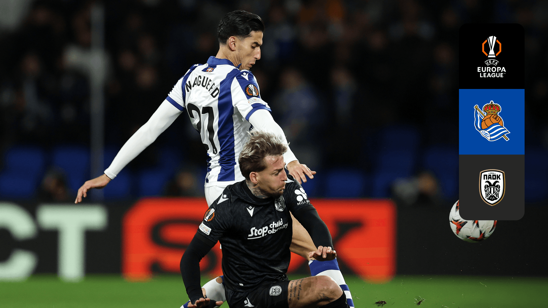 Ver Real Sociedad x PAOK em Direto DAZN PT